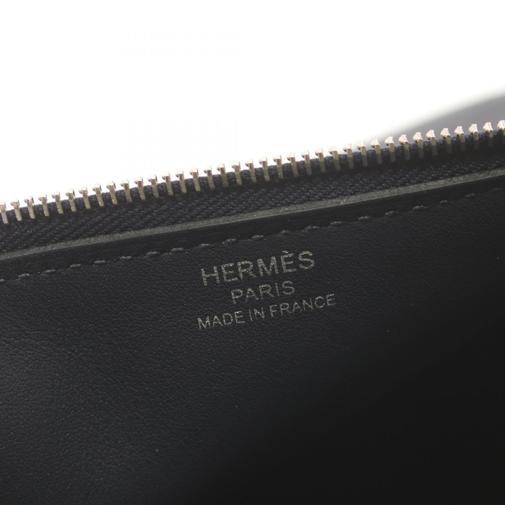 Hermes Evercolor Zip Ango PM Pouch