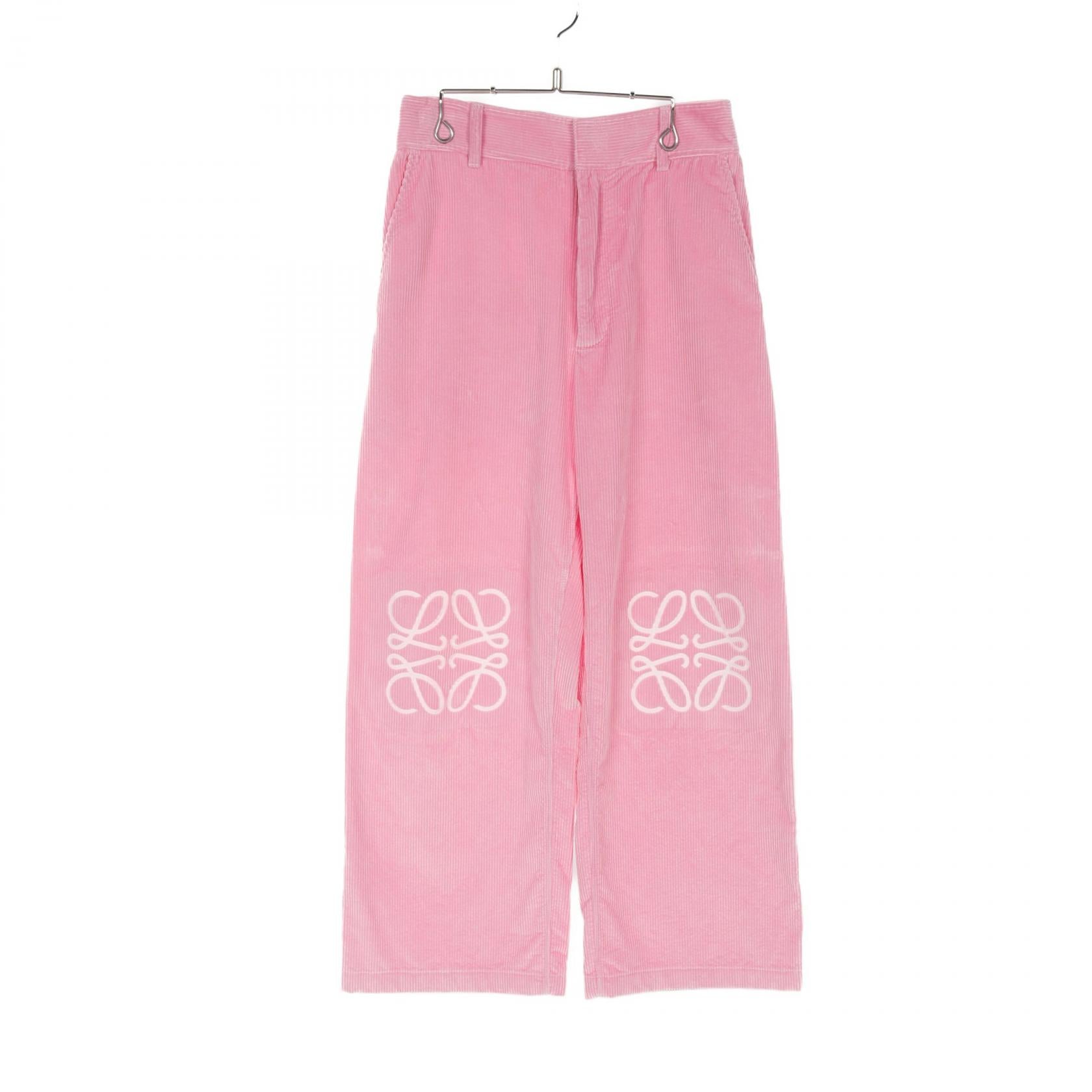 Loewe Anagram Cotton Pants