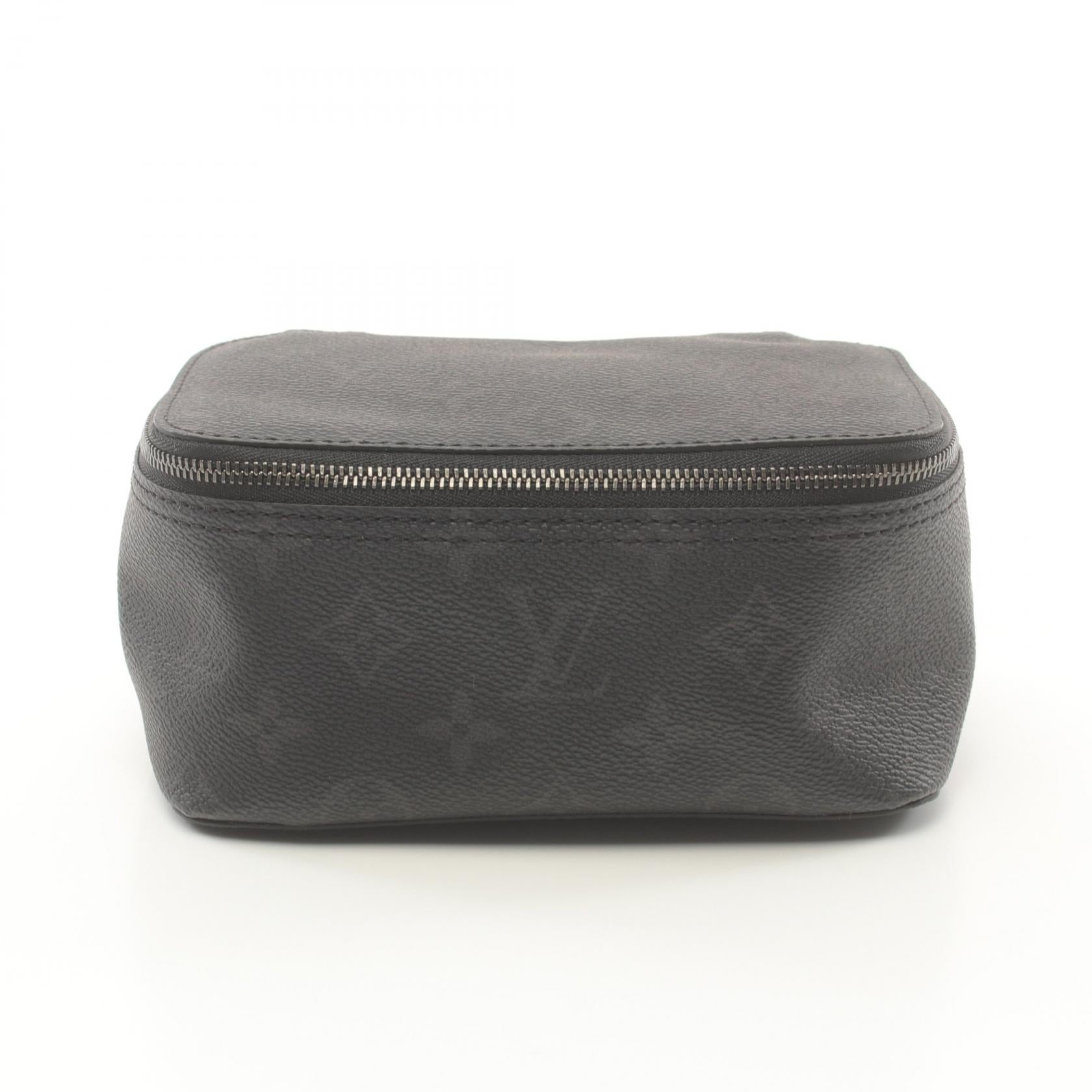 Louis Vuitton Cube PM Pouch Monogram Eclipse