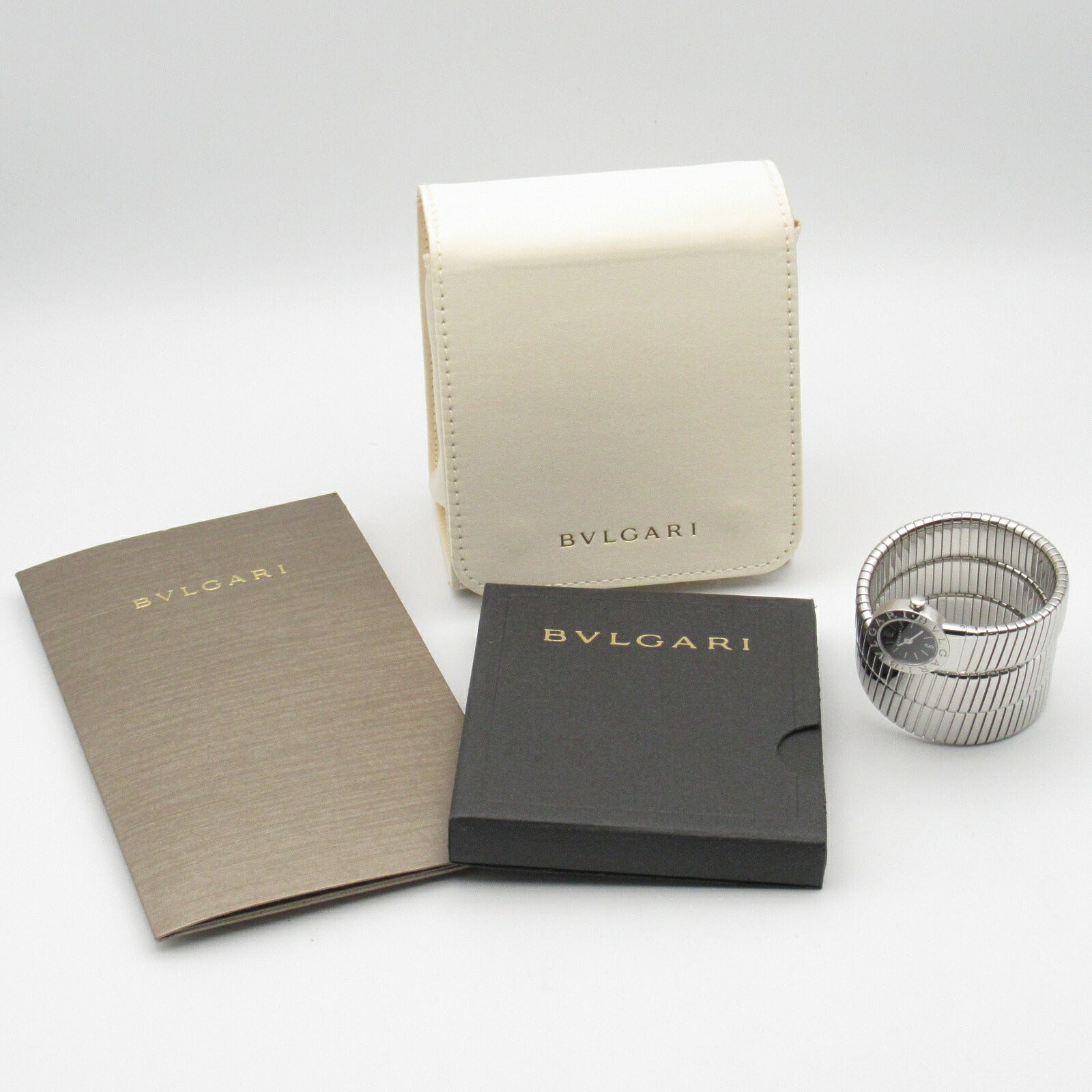 Bvlgari Tubogas Stainless Steel Watch BB191TS