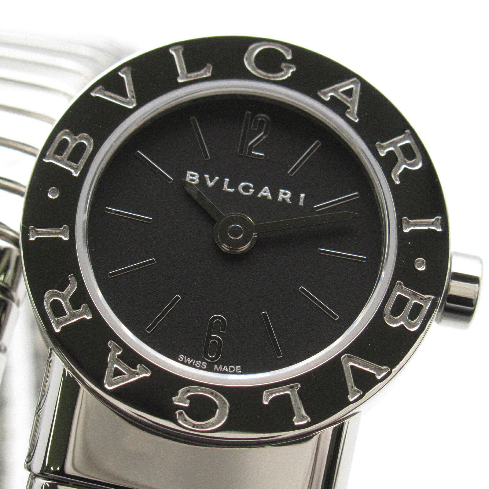 Bvlgari Tubogas Stainless Steel Watch BB191TS