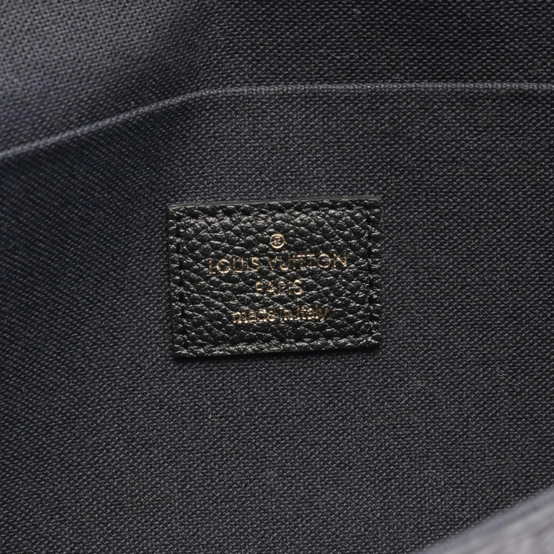 Louis Vuitton Pochette Felicie Monogram Noir Bag