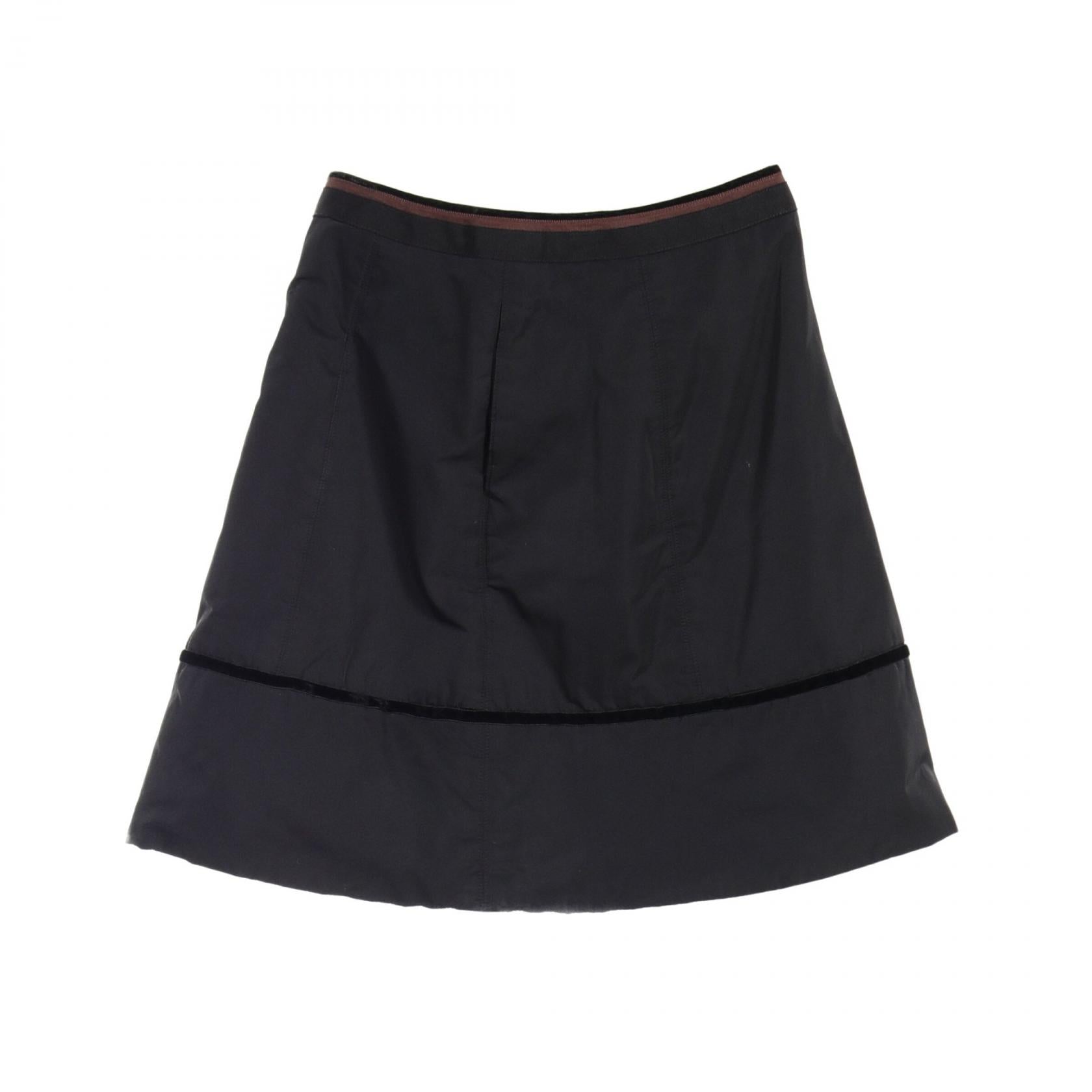 FOXEY Polyester Skirt Black 29025-AWFF09p