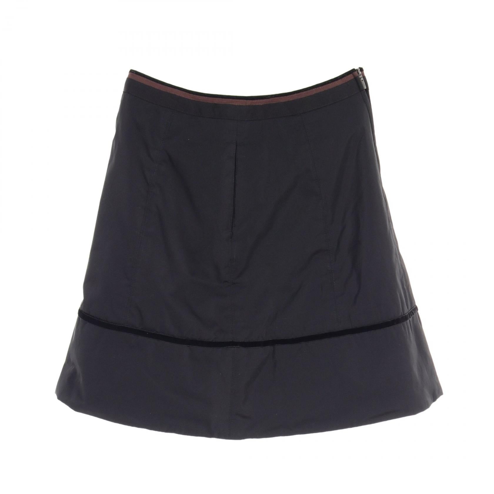 FOXEY Polyester Skirt Black 29025-AWFF09p