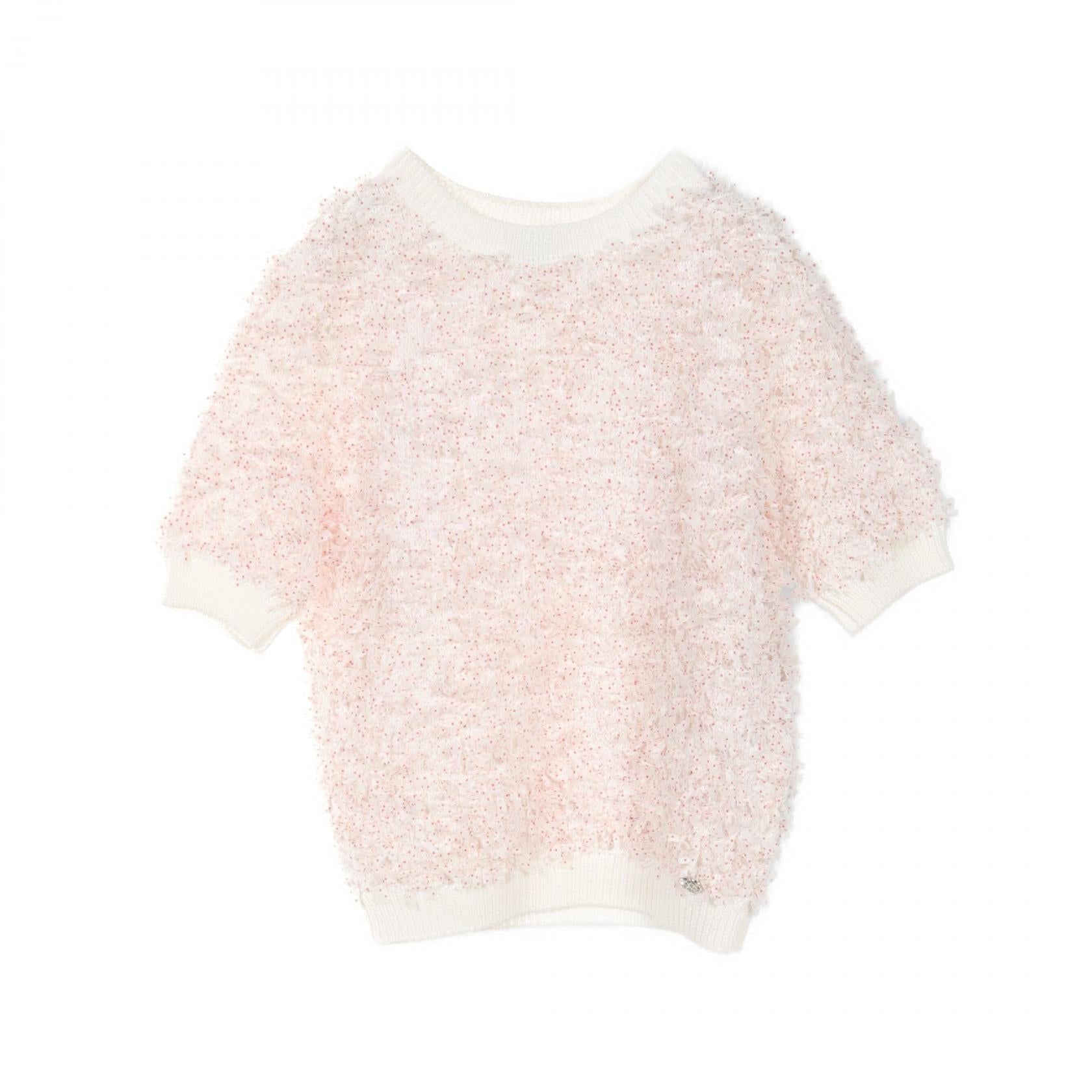 Chanel Cotton Knit Top P54043K07008