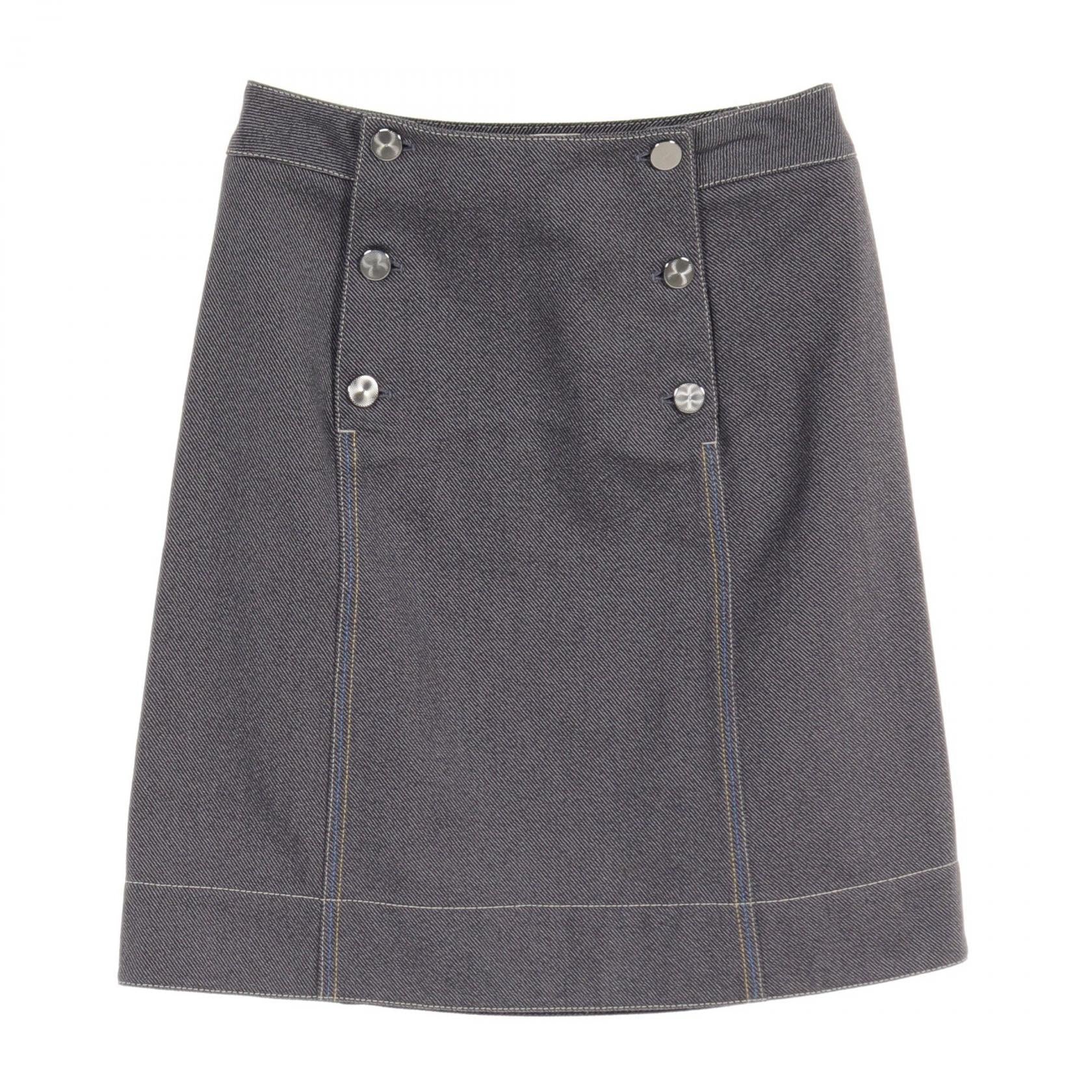 Hermes Cotton Skirt for Women