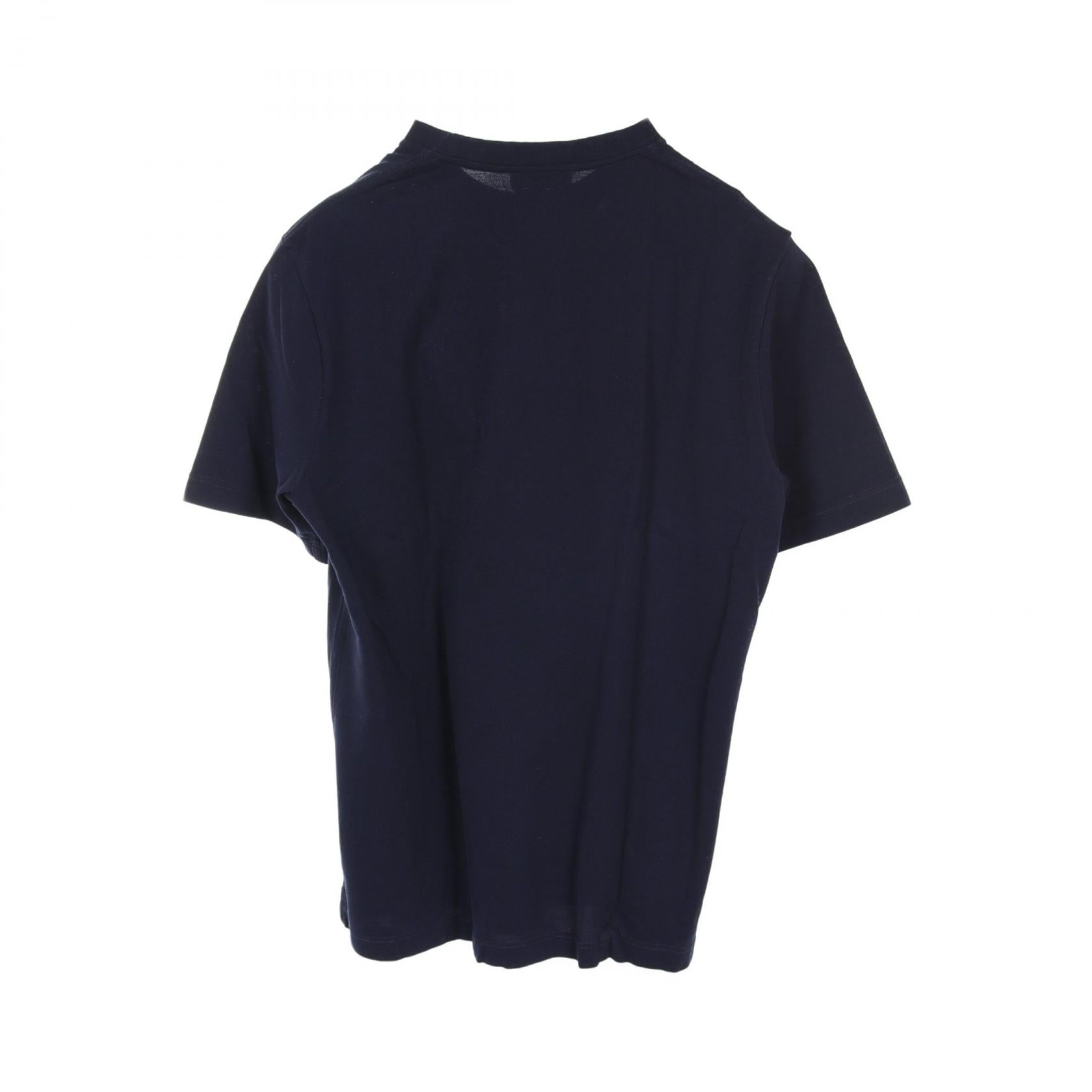 Hermes Cotton T-Shirt Navy