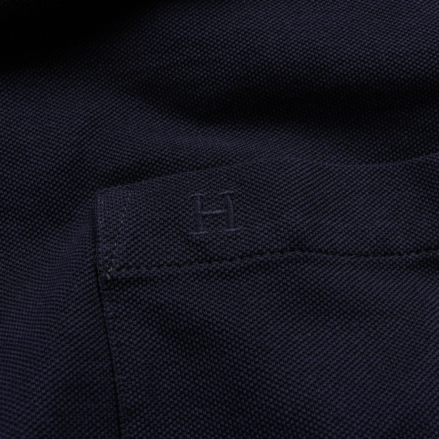 Hermes Cotton T-Shirt Navy