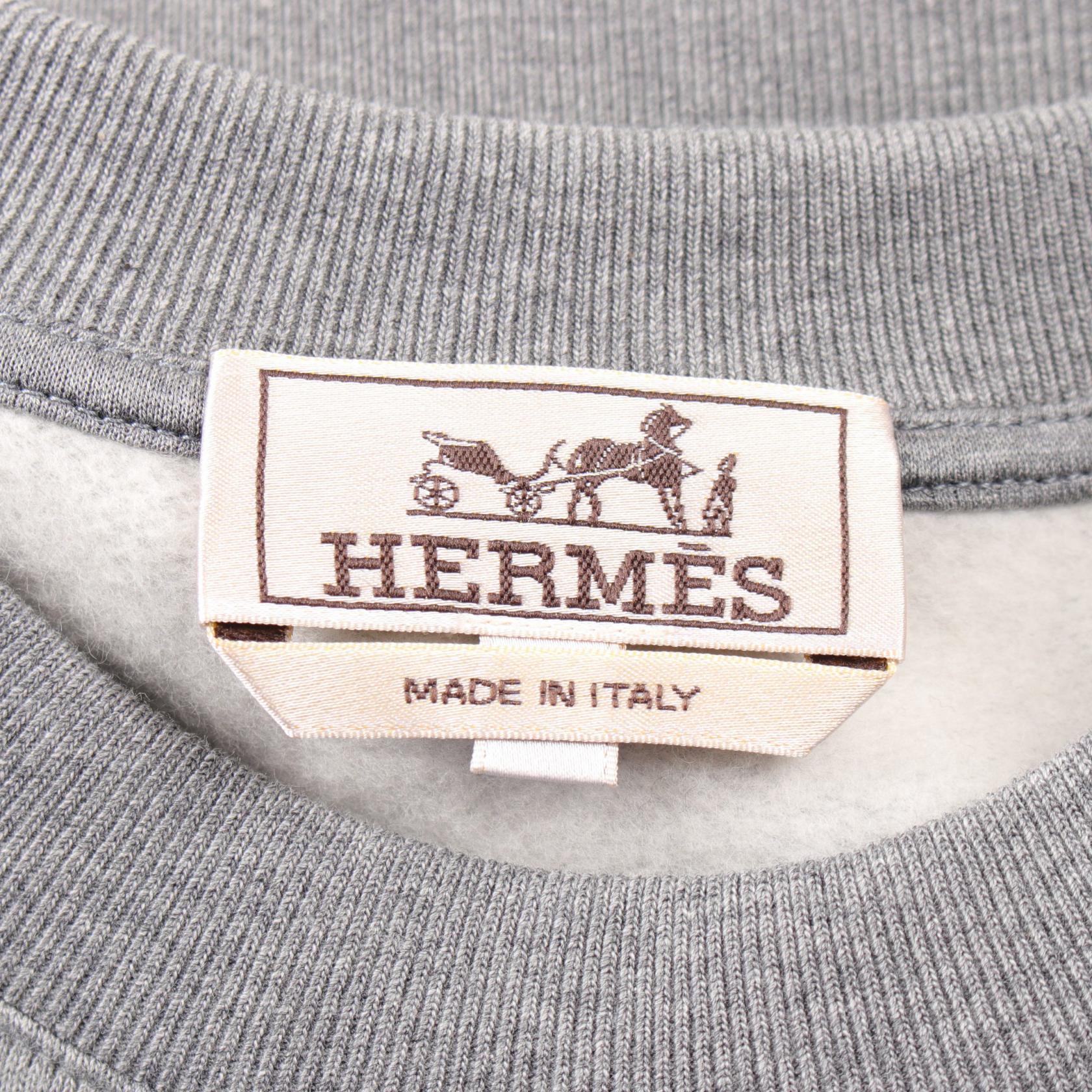 Hermes Punk'H Cotton Sweatshirt H467840HA