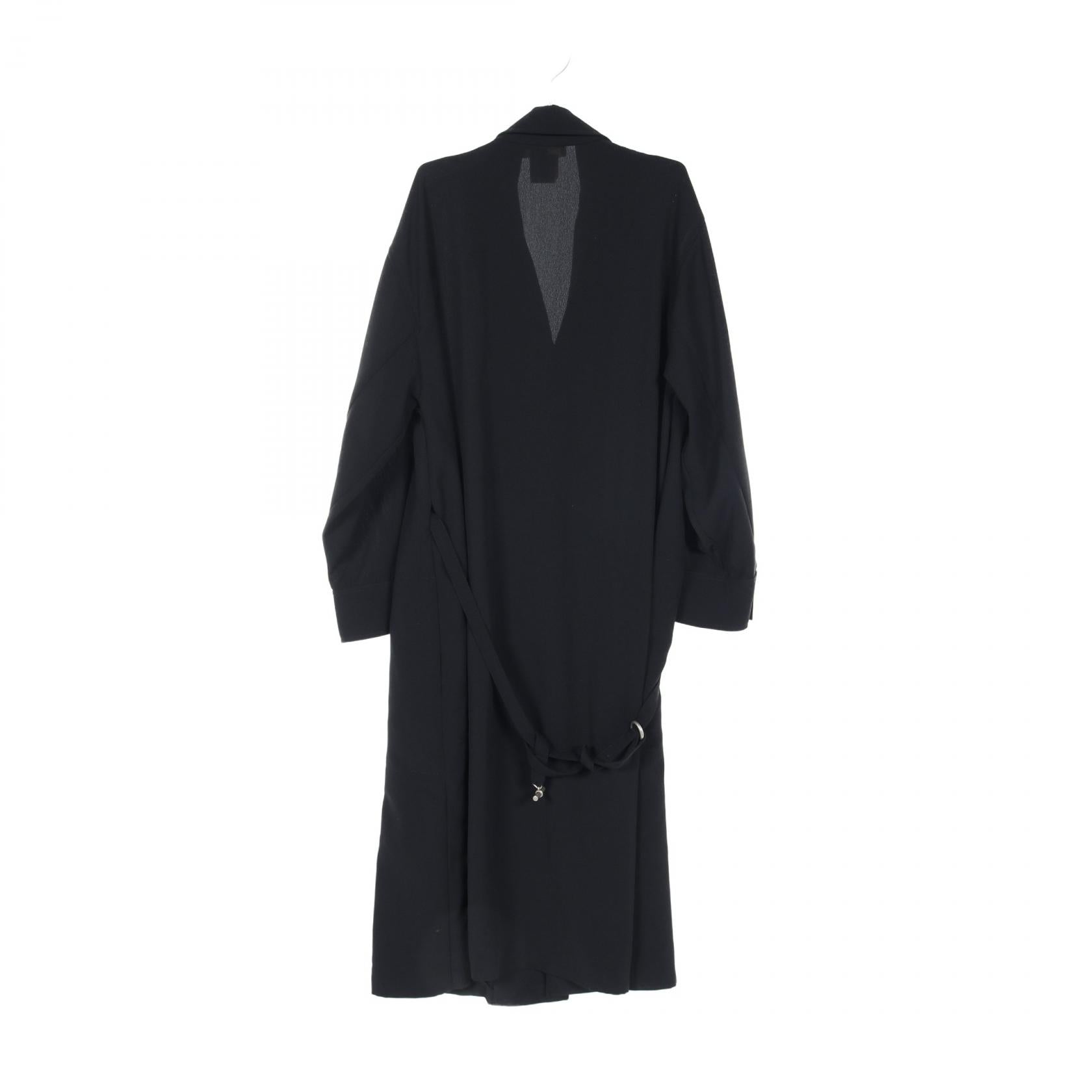 Hermes Polyester Dress Black