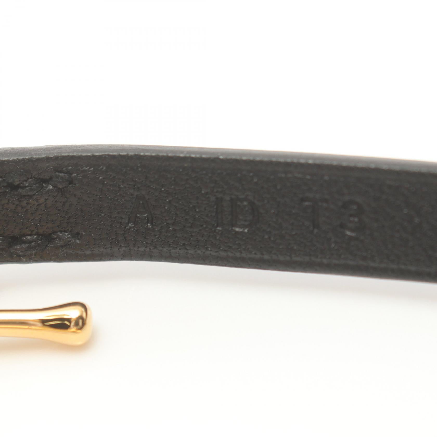 Hermes Vaux Swift Mall Bracelet Black