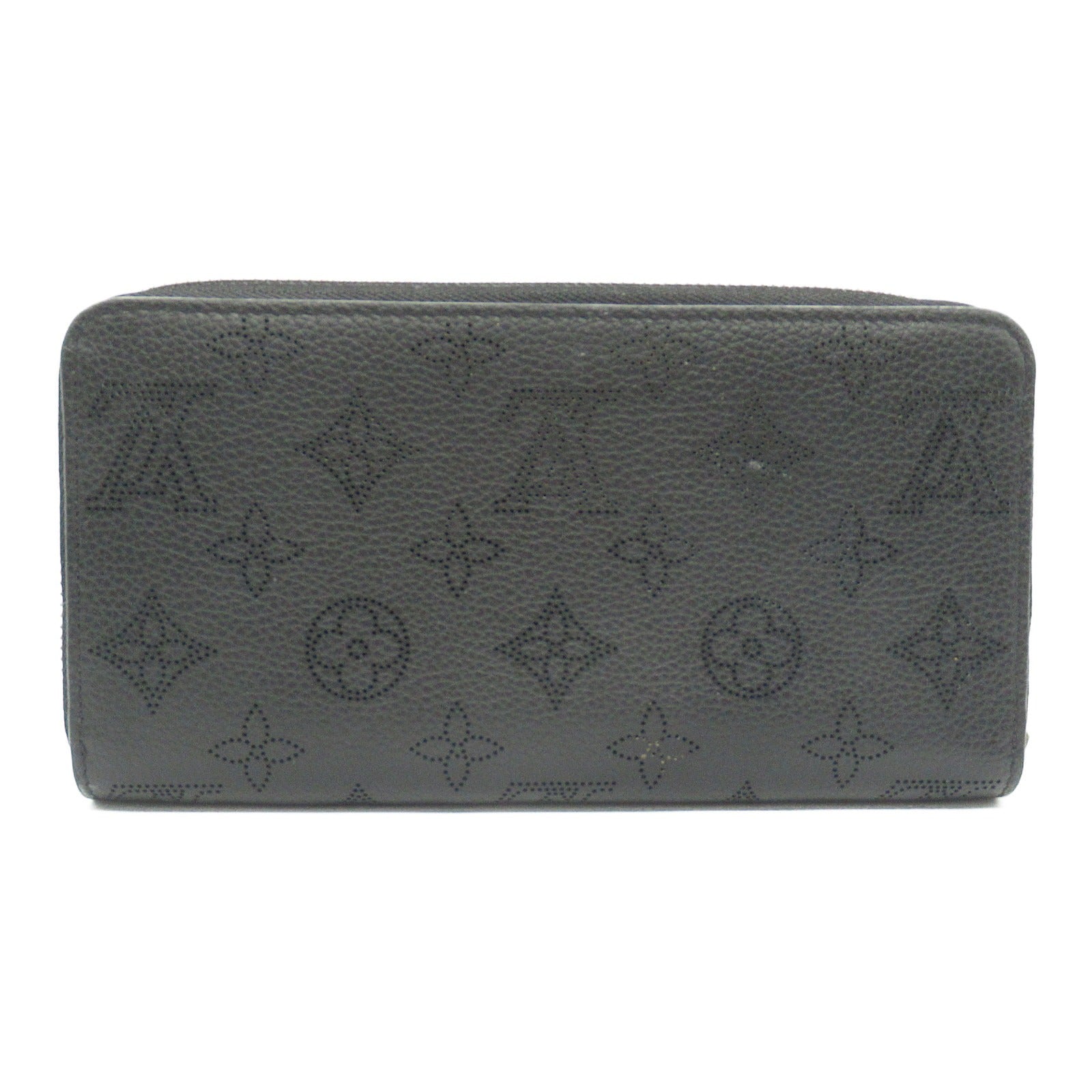 Louis Vuitton Mahina Leather Zippy Wallet M61867