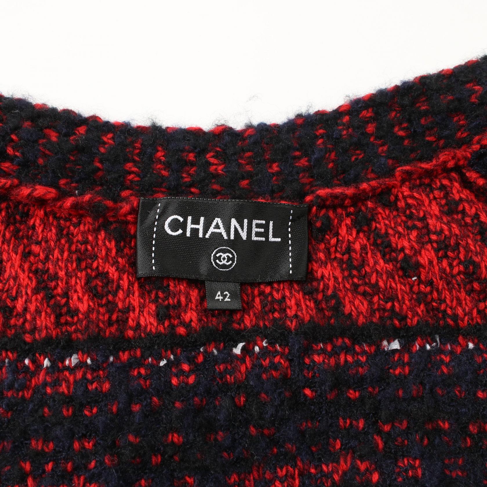 Chanel Cashmere Wool Cardigan P75706