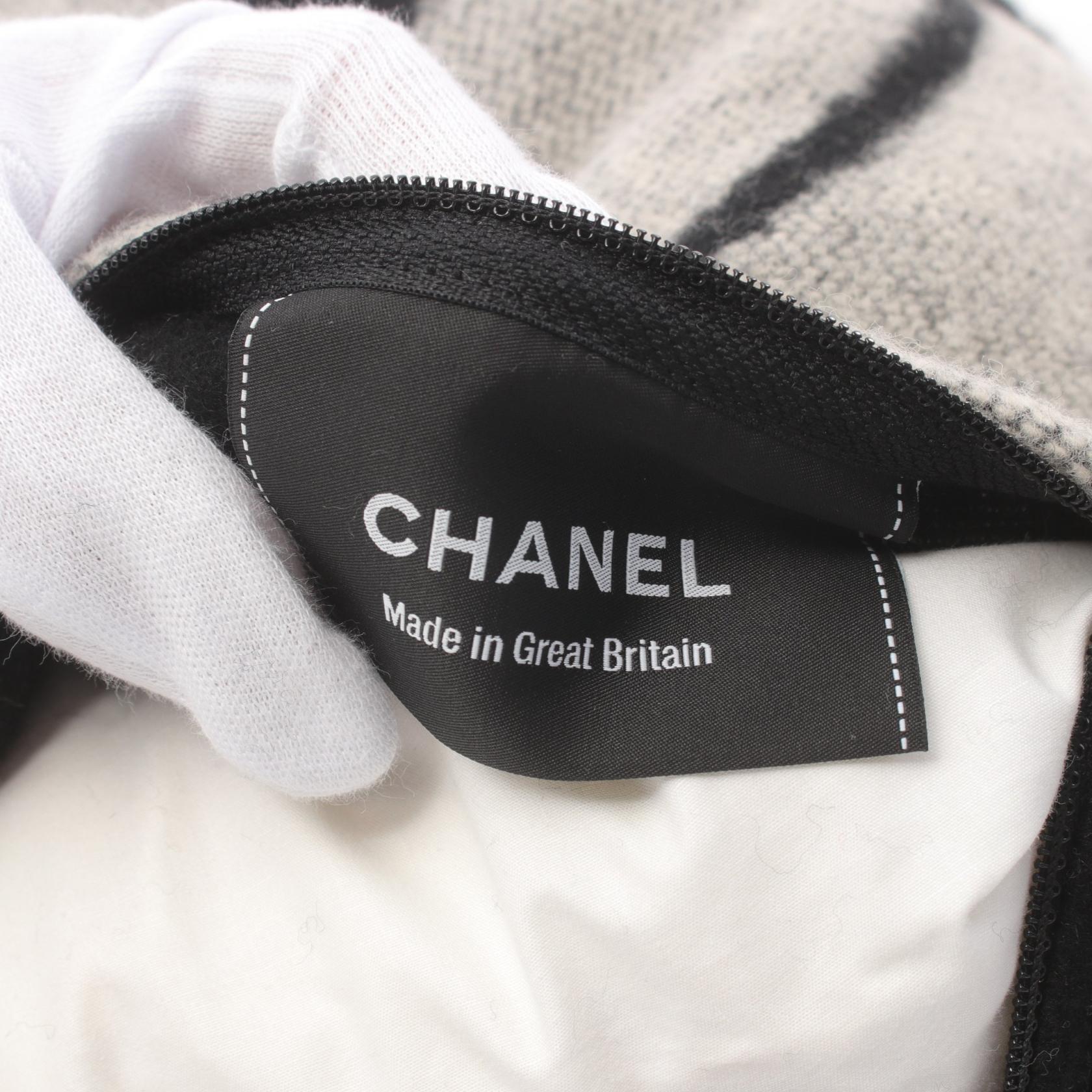 Chanel Wool Cashmere Coco Mark Accessory