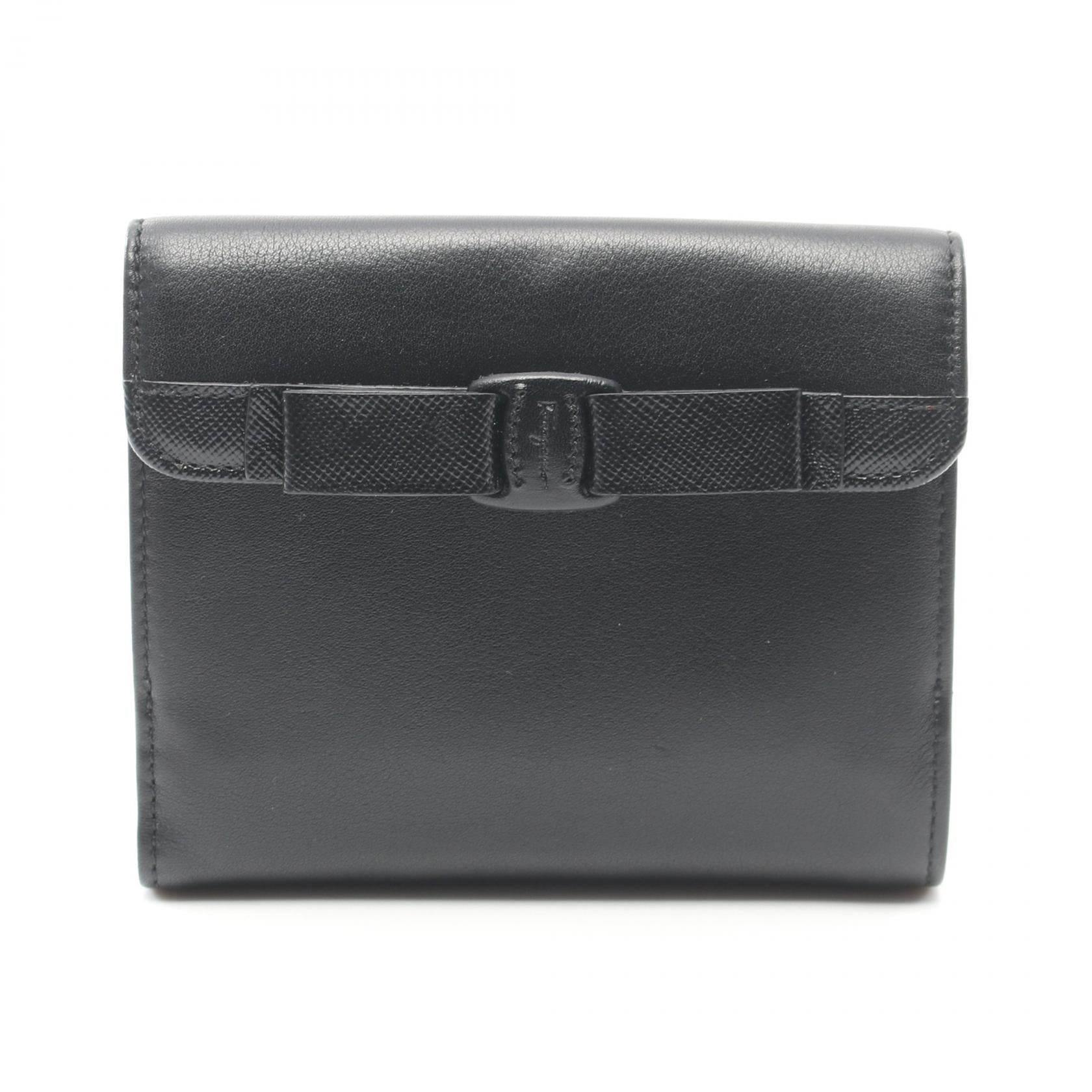 Salvatore Ferragamo Leather Bifold Wallet