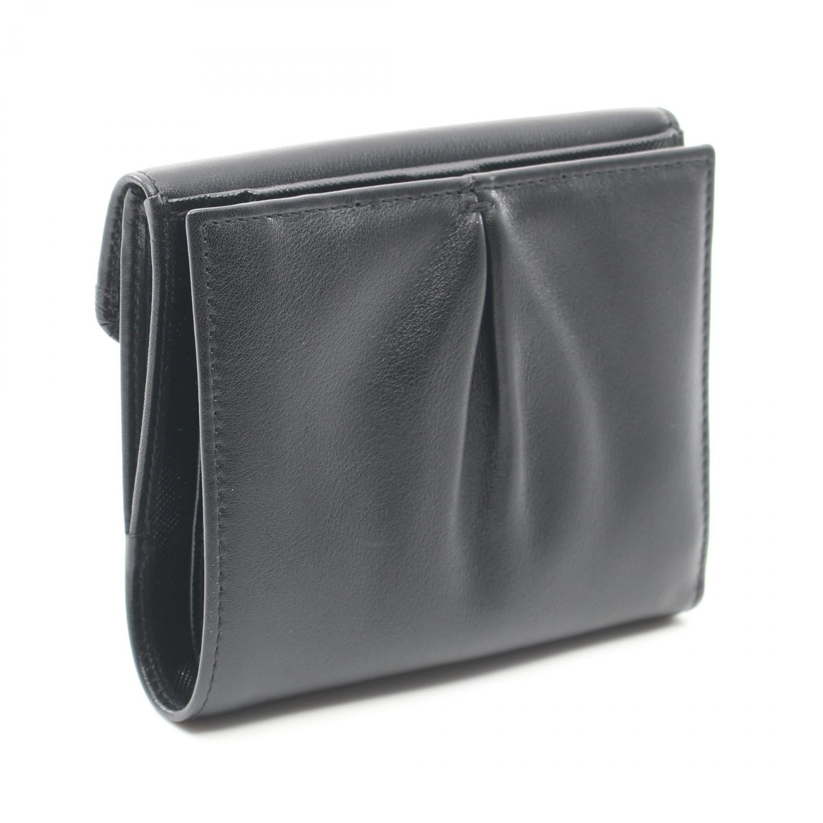 Salvatore Ferragamo Leather Bifold Wallet