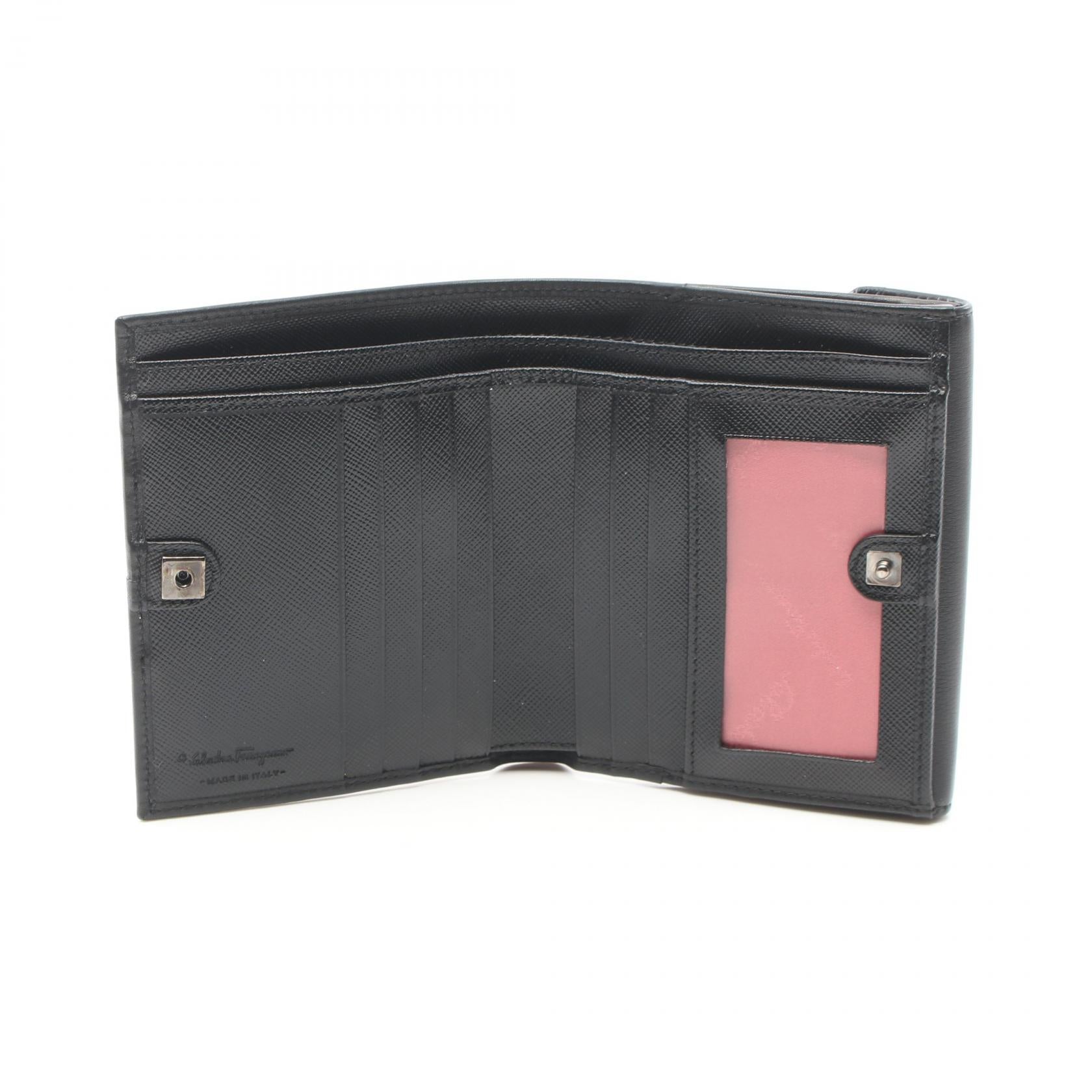 Salvatore Ferragamo Leather Bifold Wallet