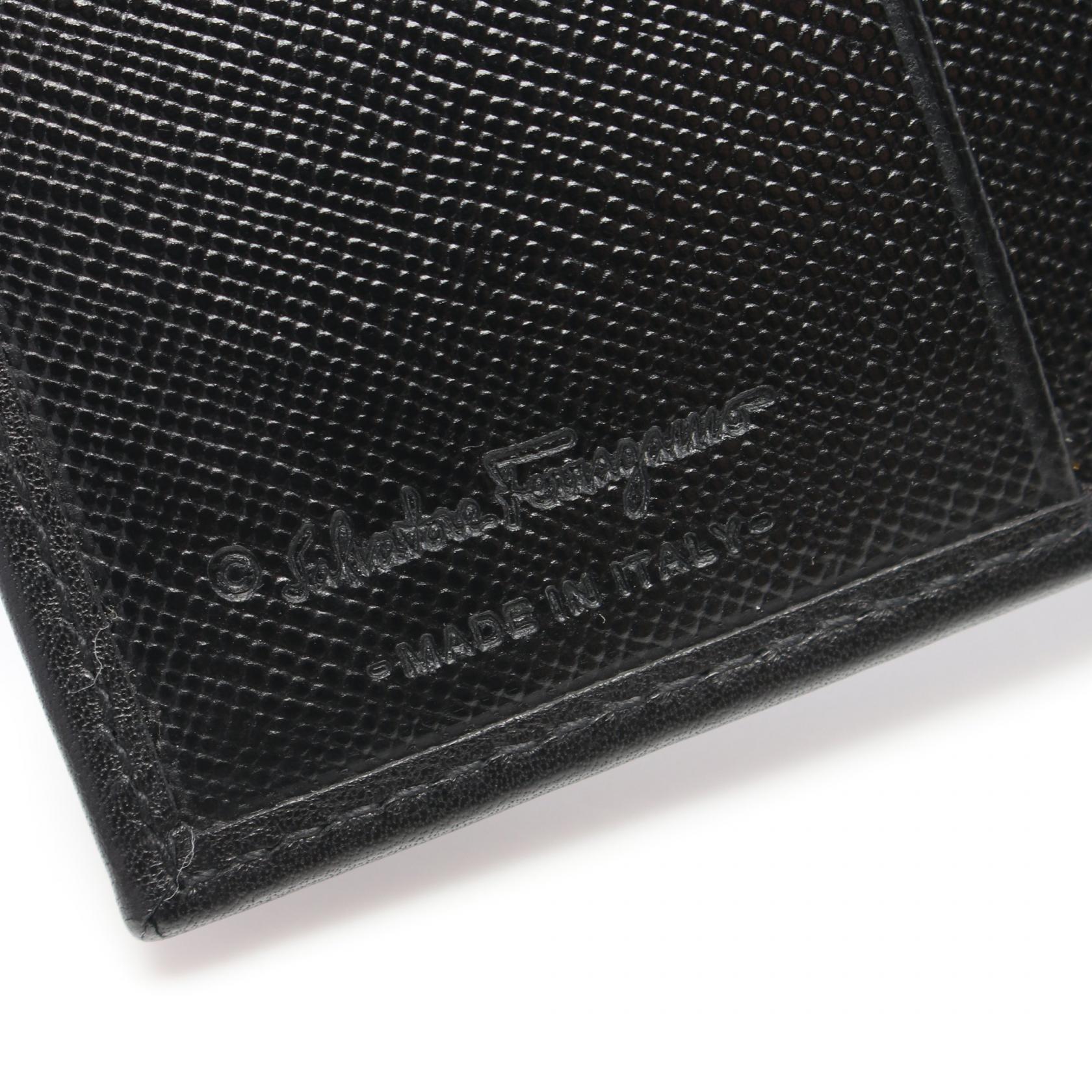 Salvatore Ferragamo Leather Bifold Wallet