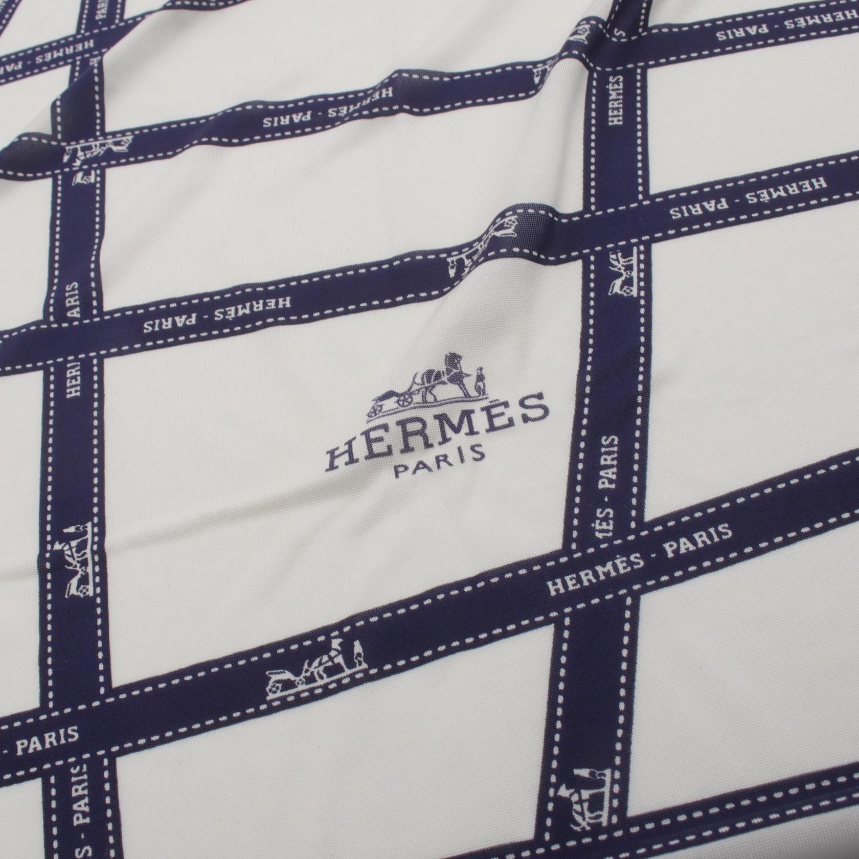 Hermes Silk Carré 90 Scarf