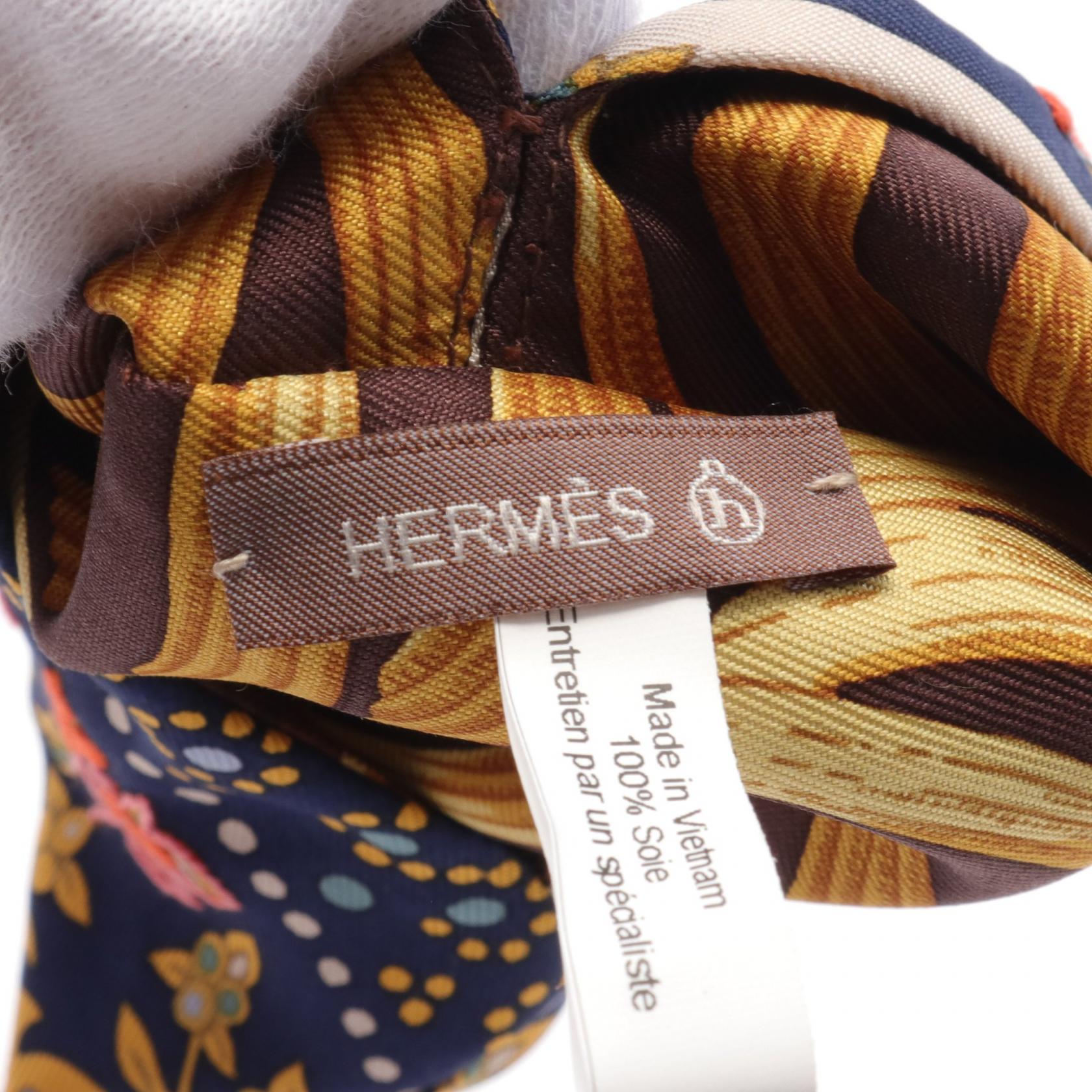 Hermes Silk Petit H Pocket Tissue Case