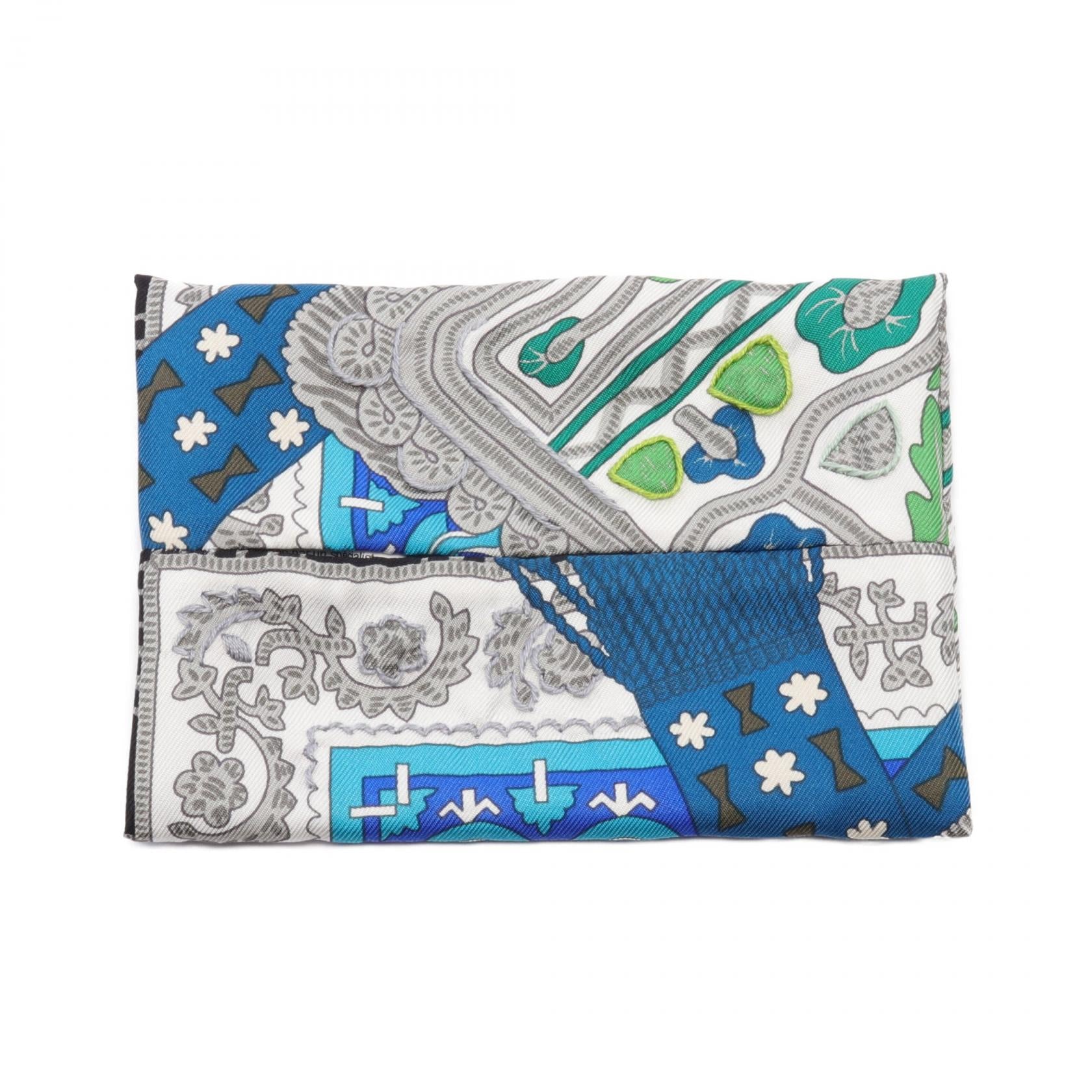 Hermes Silk Petit H Pocket Tissue Case