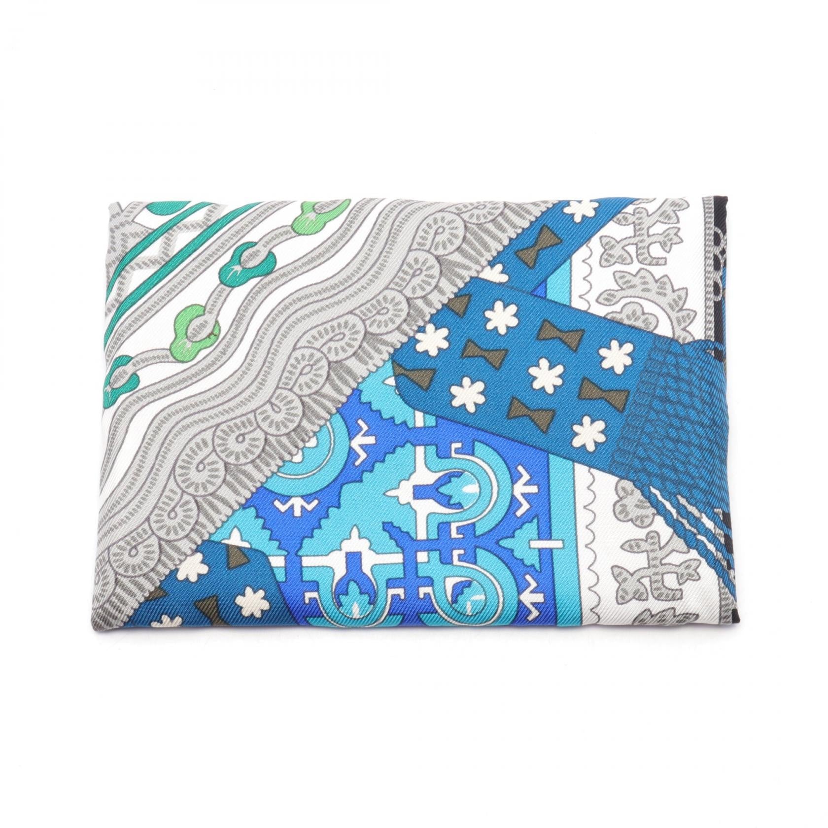 Hermes Silk Petit H Pocket Tissue Case