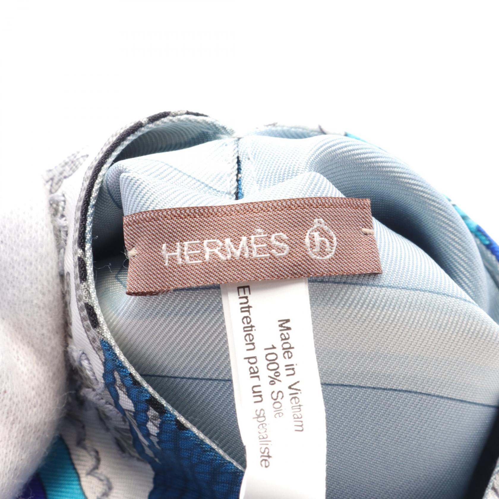 Hermes Silk Petit H Pocket Tissue Case