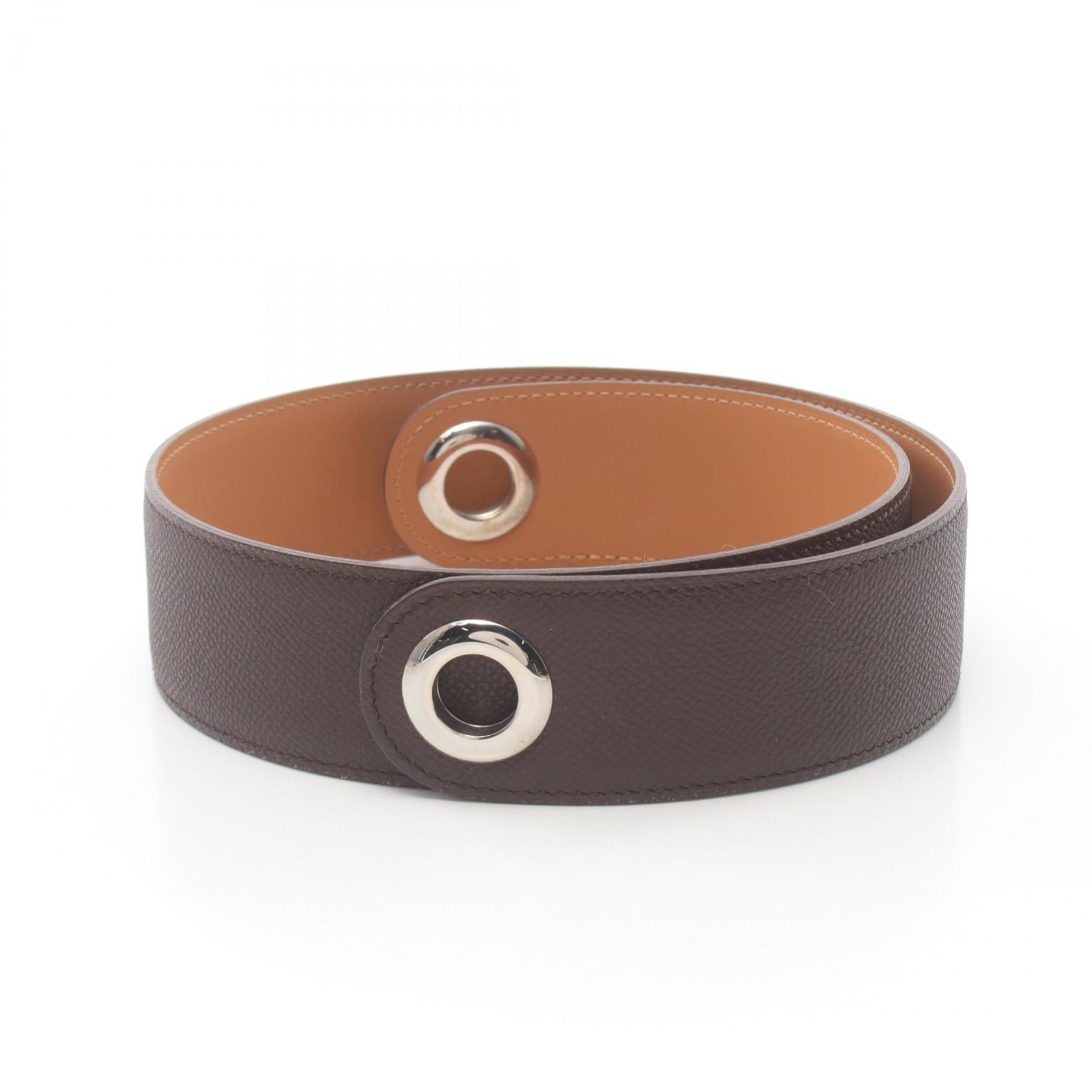 Hermes Scarf Belt Accessory Brown