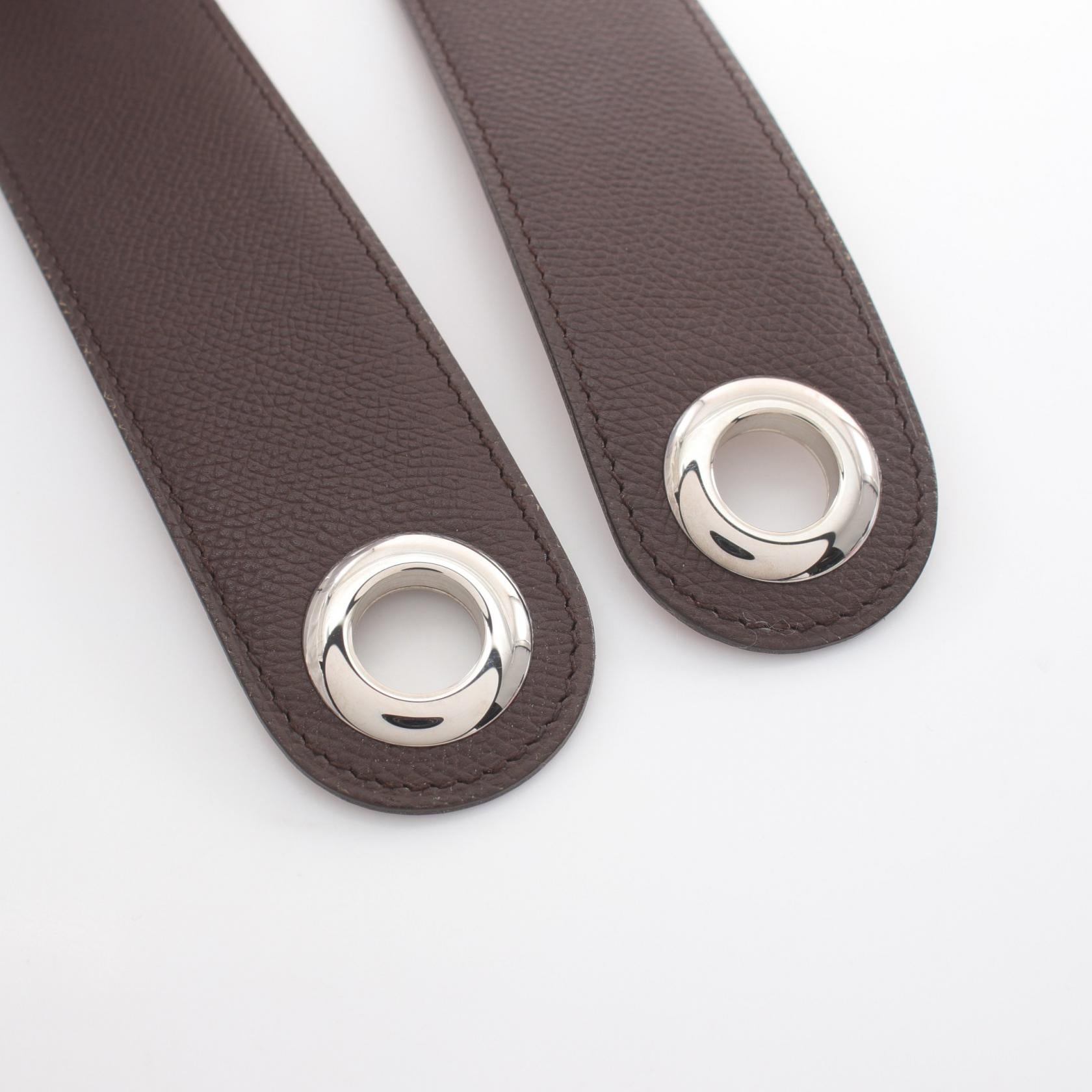 Hermes Scarf Belt Accessory Brown