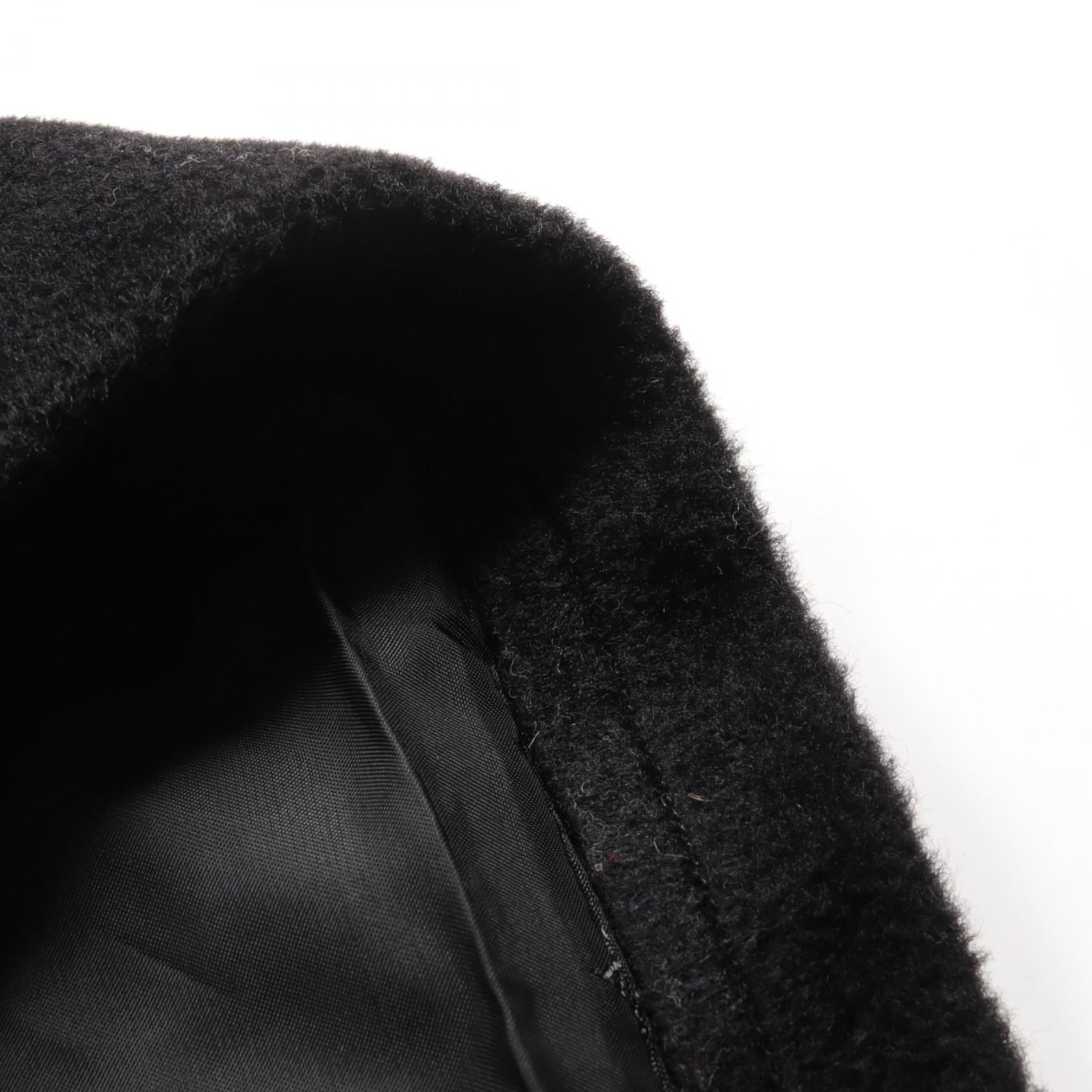 Max Mara Wool Cashmere Outerwear Black