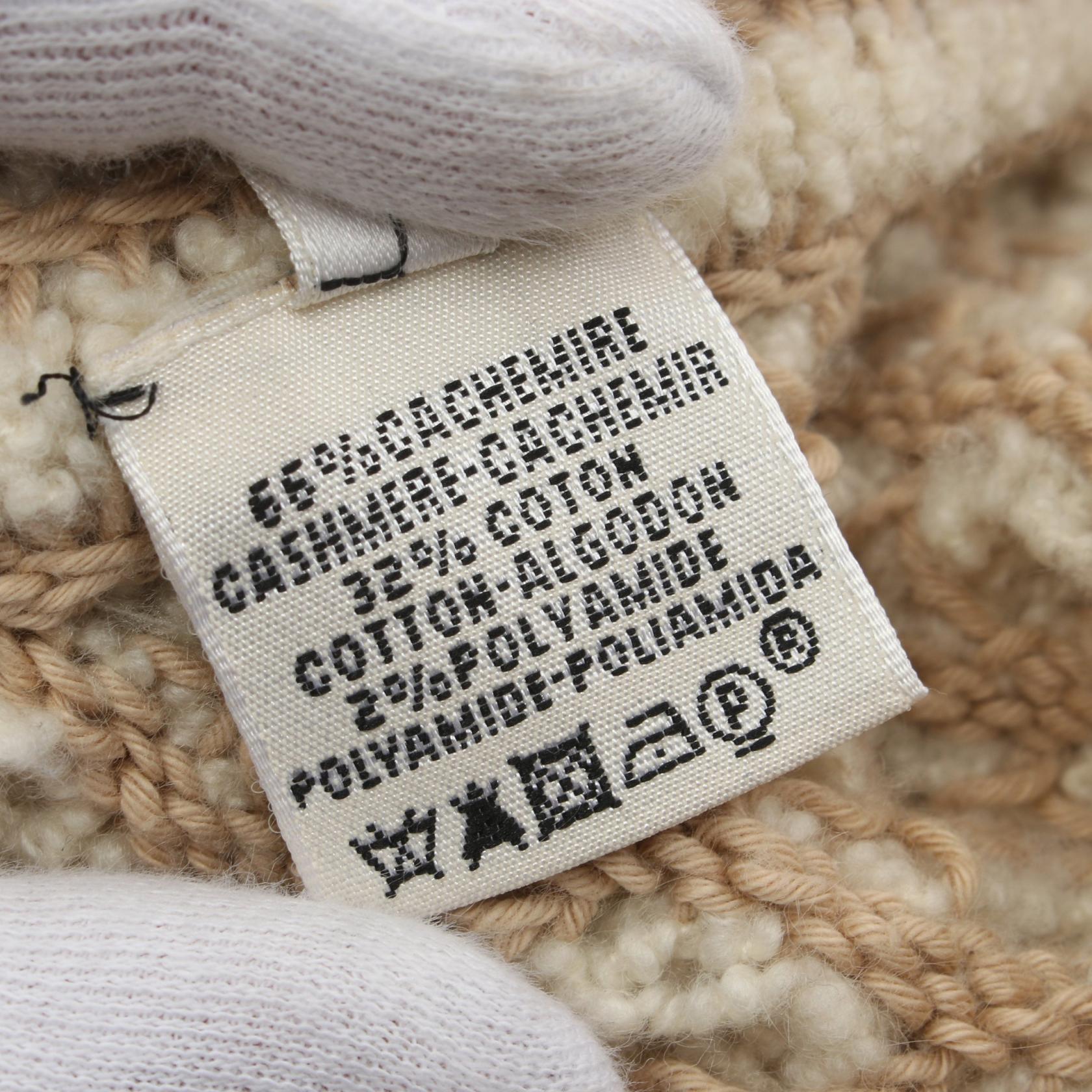 Hermes Cashmere Cotton Outerwear Beige