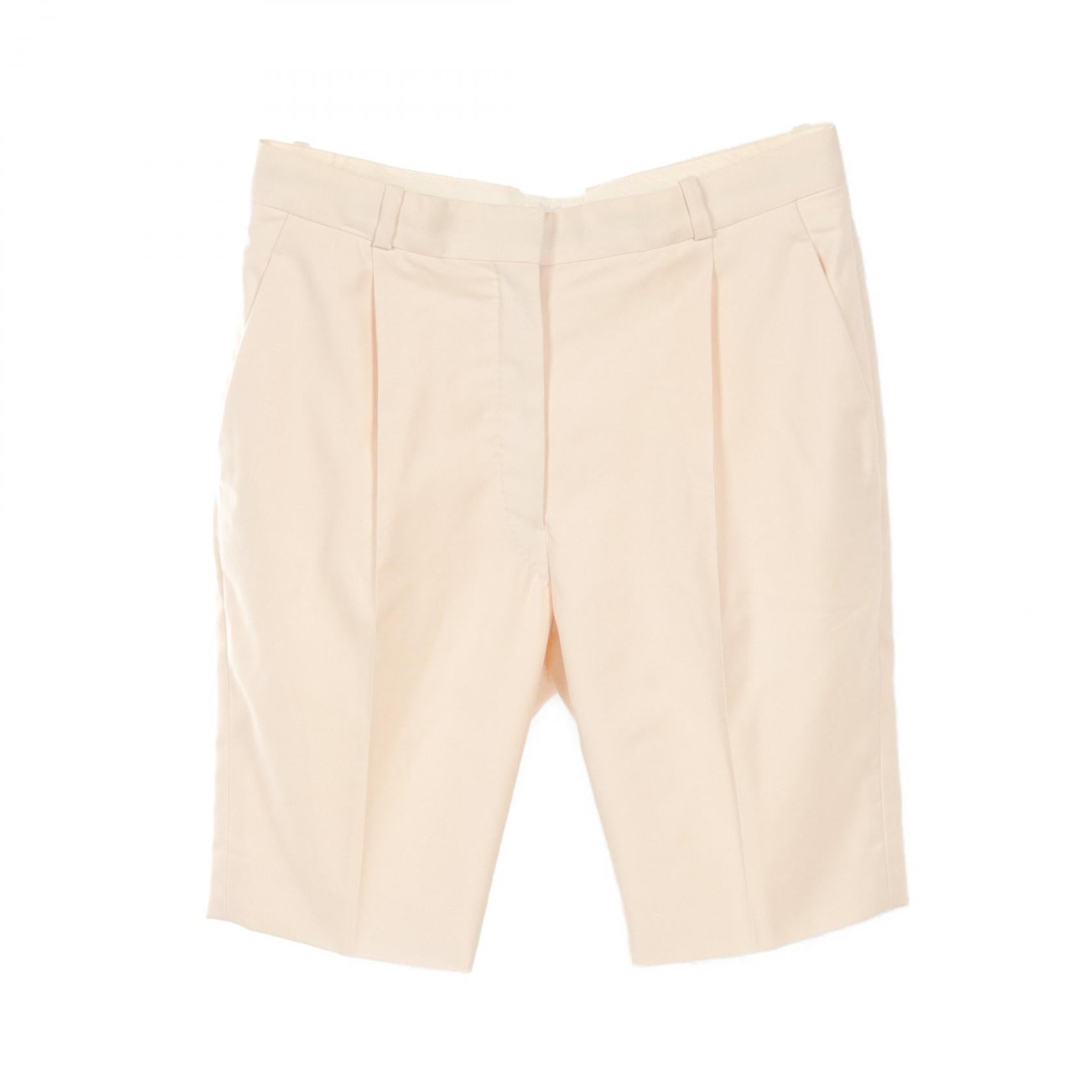 Hermes Wool Pants Ivory