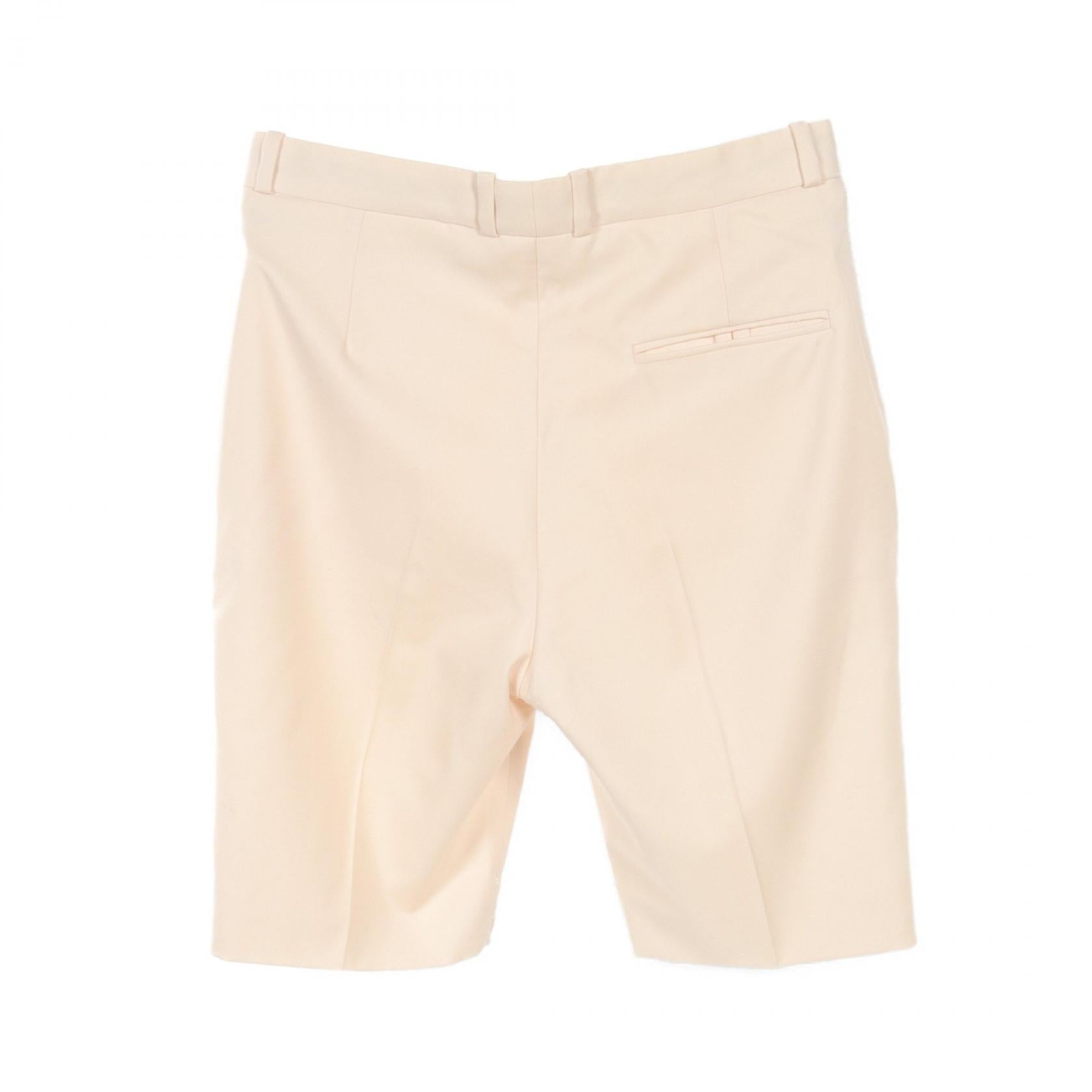 Hermes Wool Pants Ivory