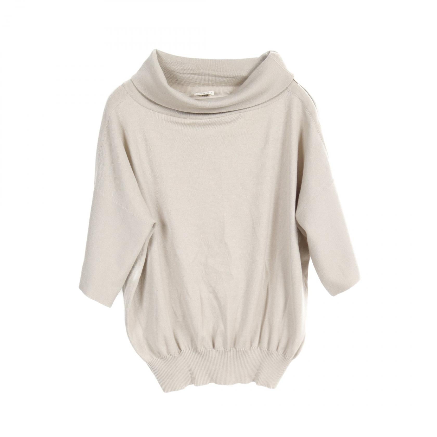 Hermes Cashmere Knitwear Beige