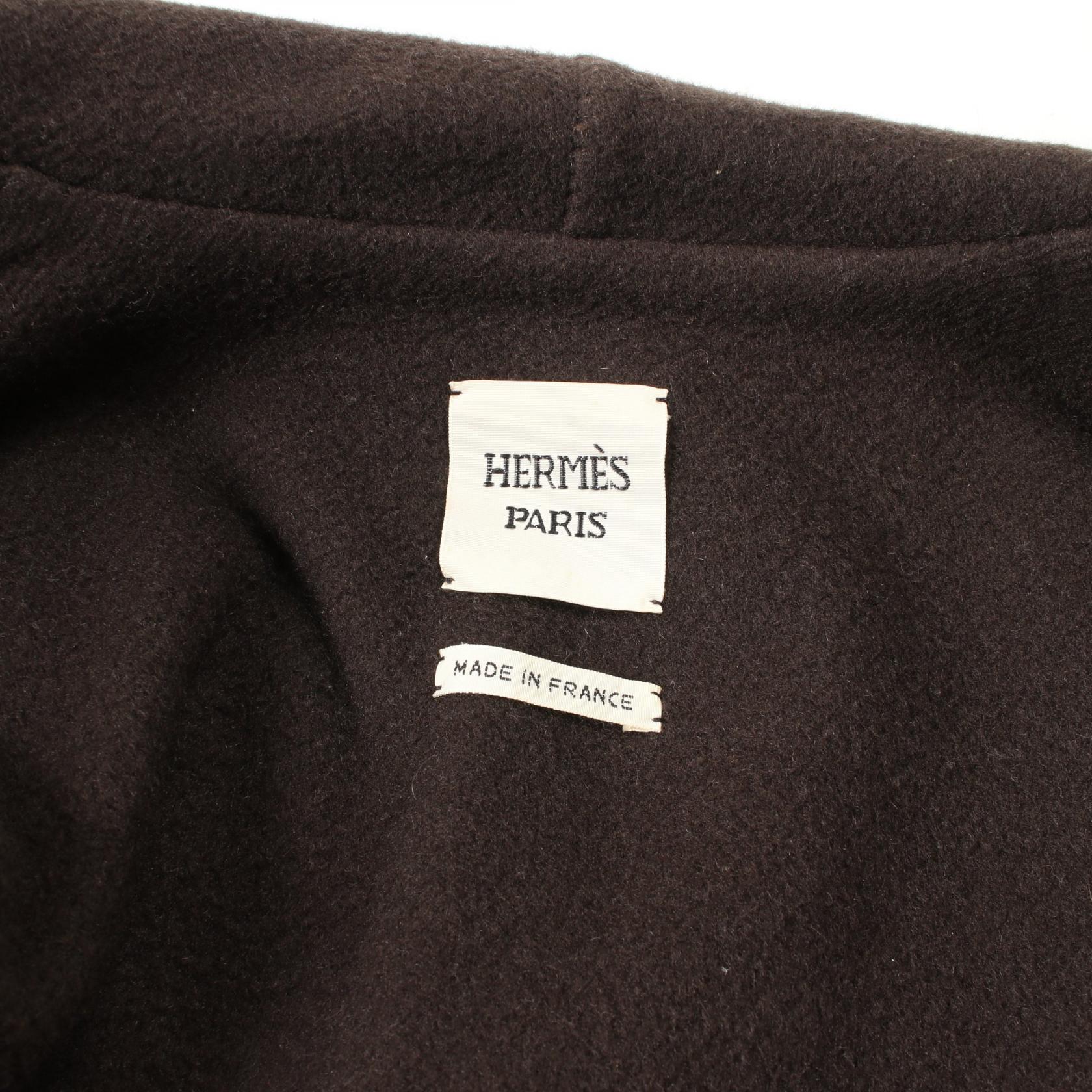 Hermes Cashmere Beige Outerwear