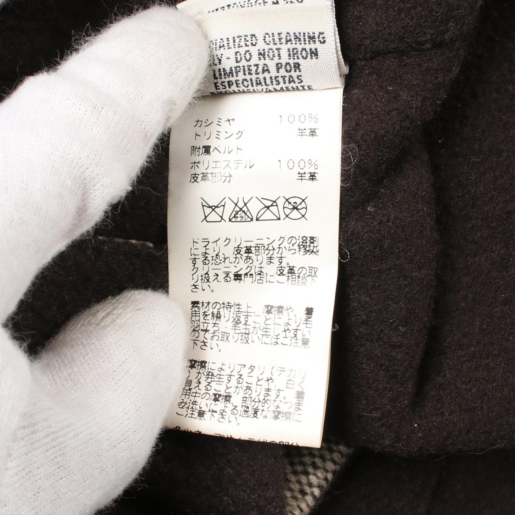 Hermes Cashmere Beige Outerwear