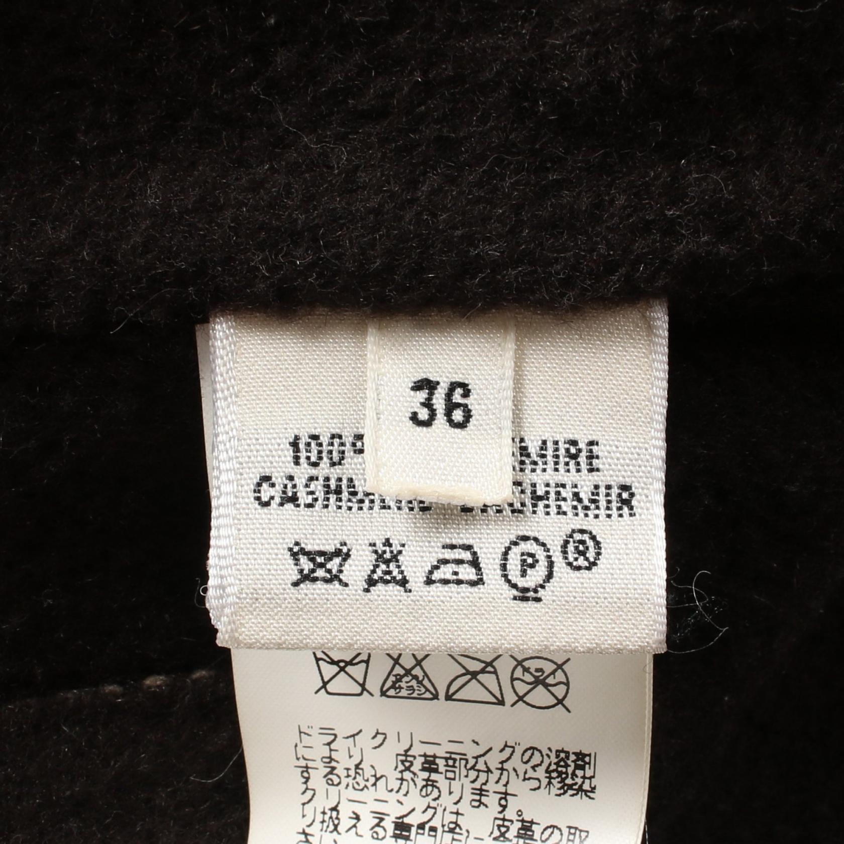 Hermes Cashmere Beige Outerwear