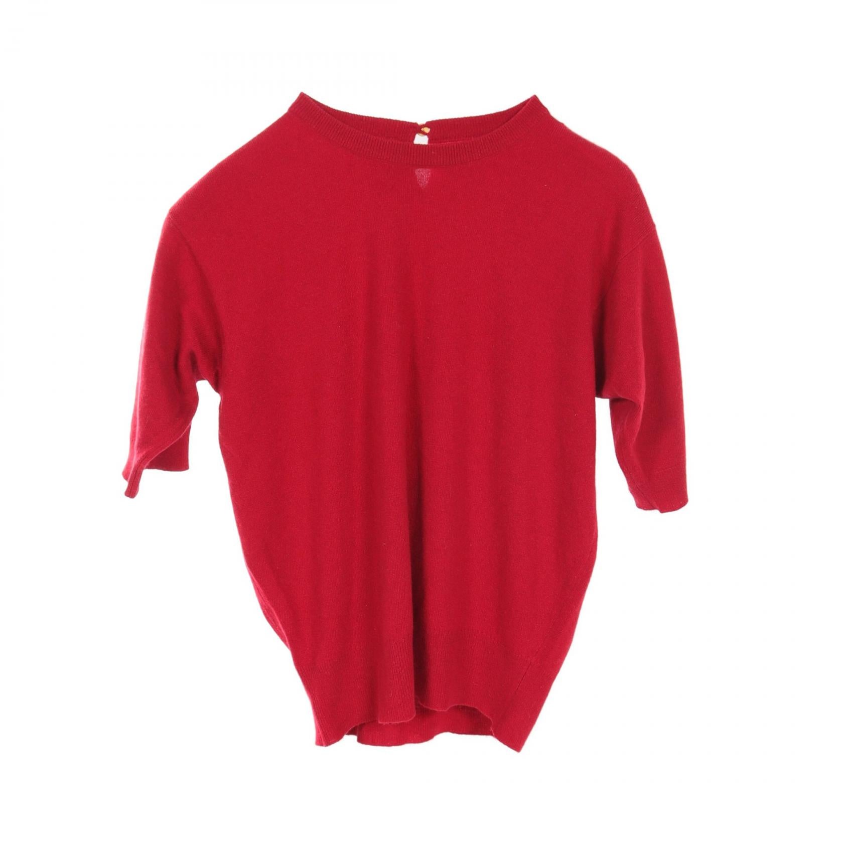 Hermes Cashmere Sweater Red