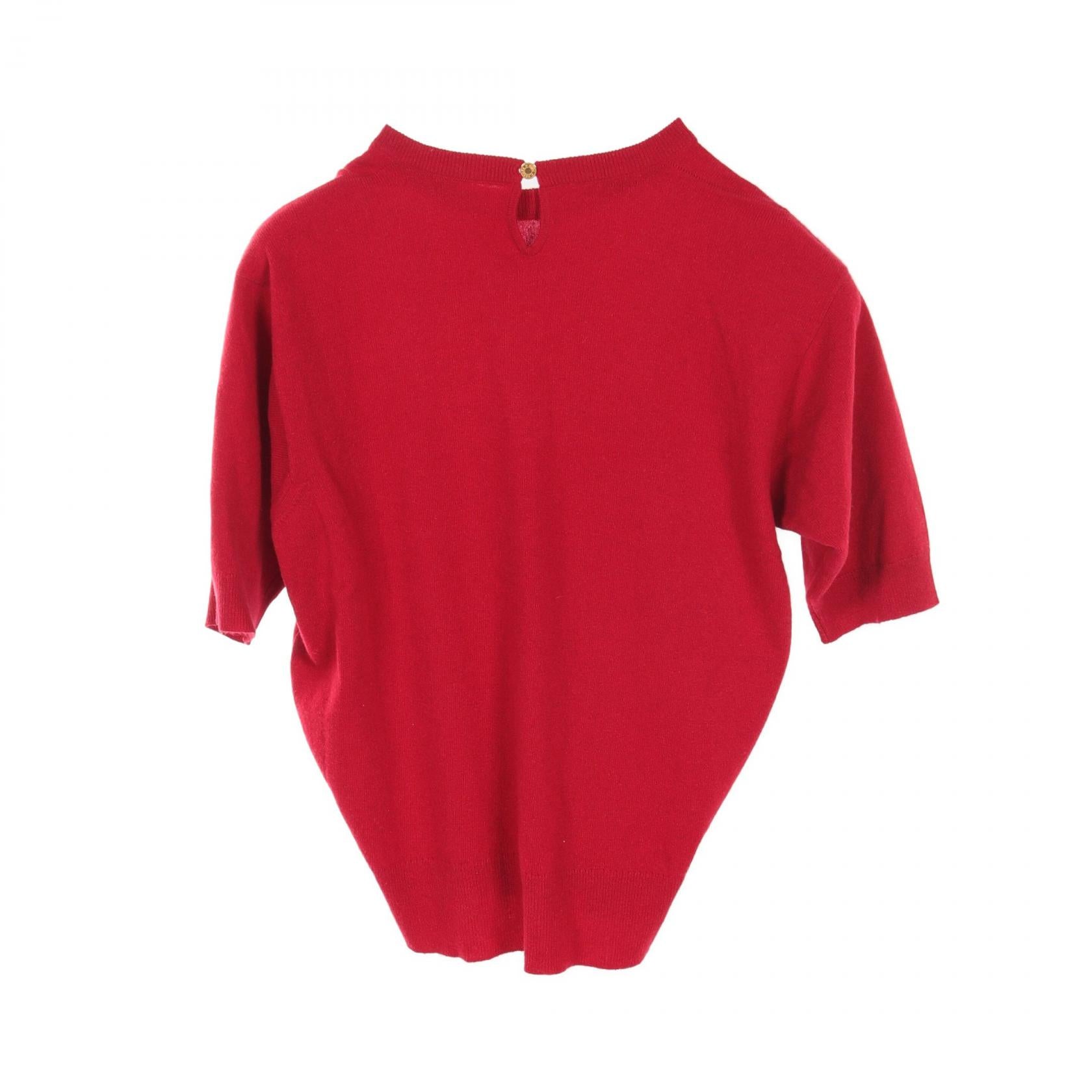 Hermes Cashmere Sweater Red