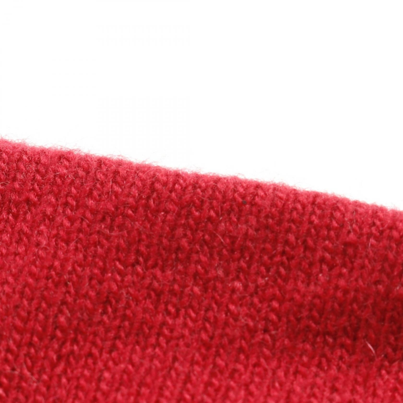 Hermes Cashmere Sweater Red