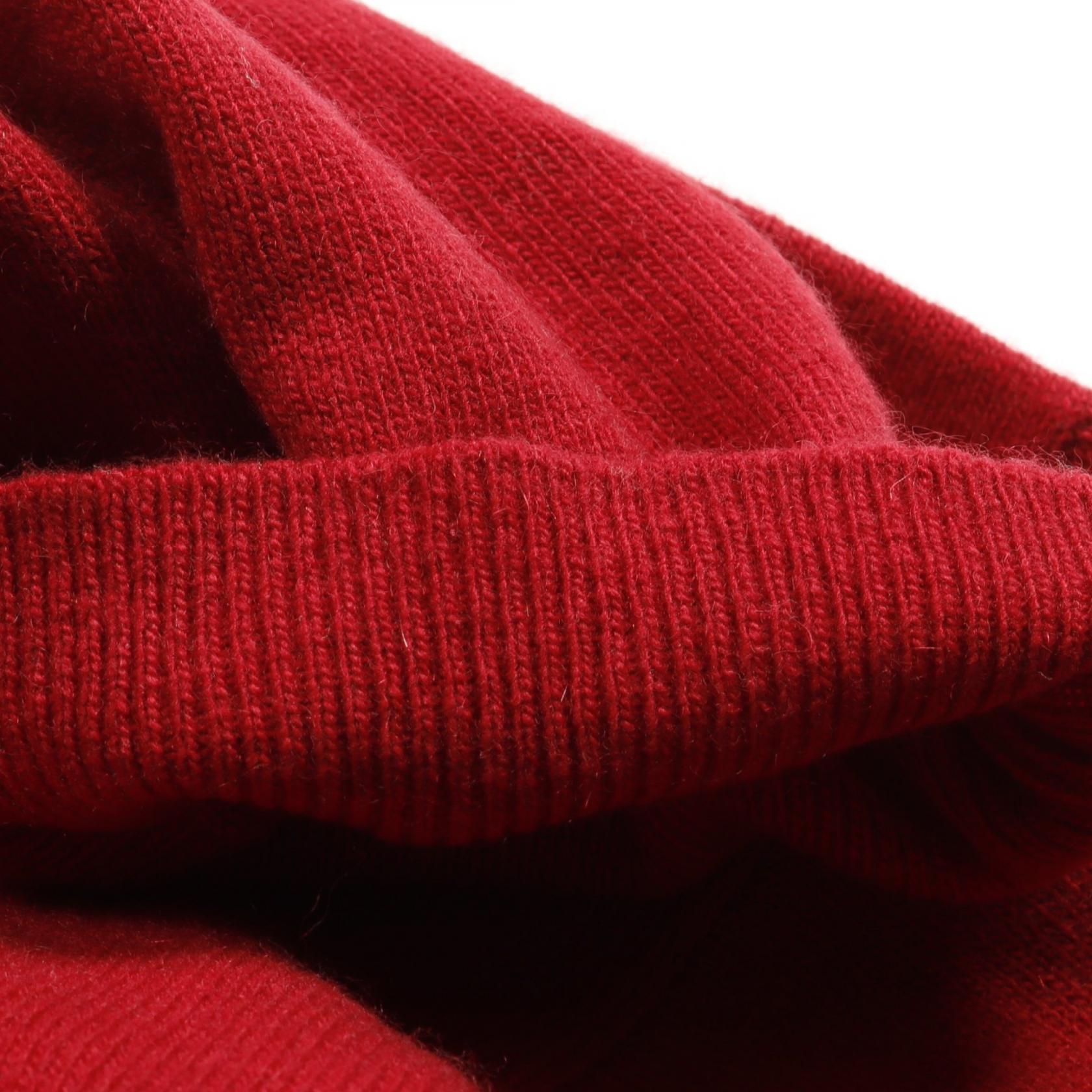 Hermes Cashmere Sweater Red