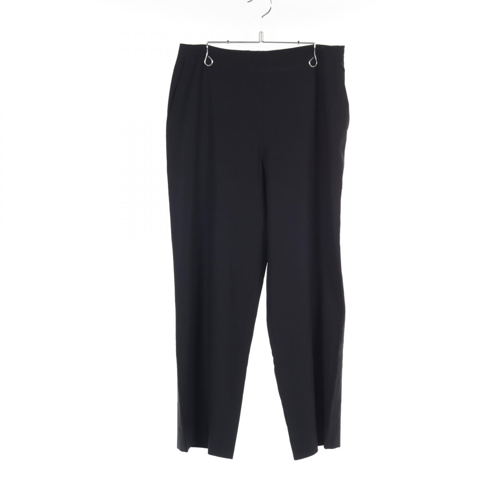 Hermes Wool Pants Black Used