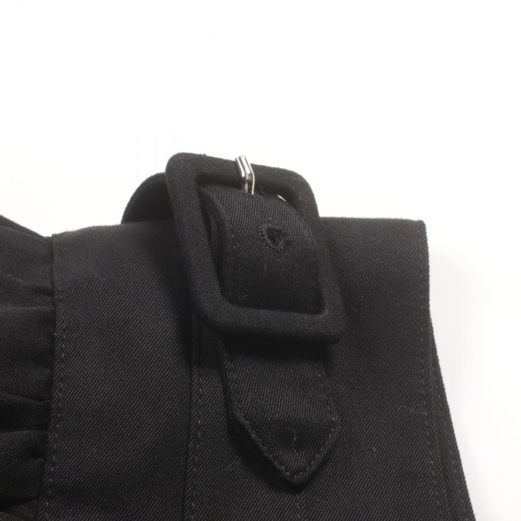 Hermes Cotton Skirt Black