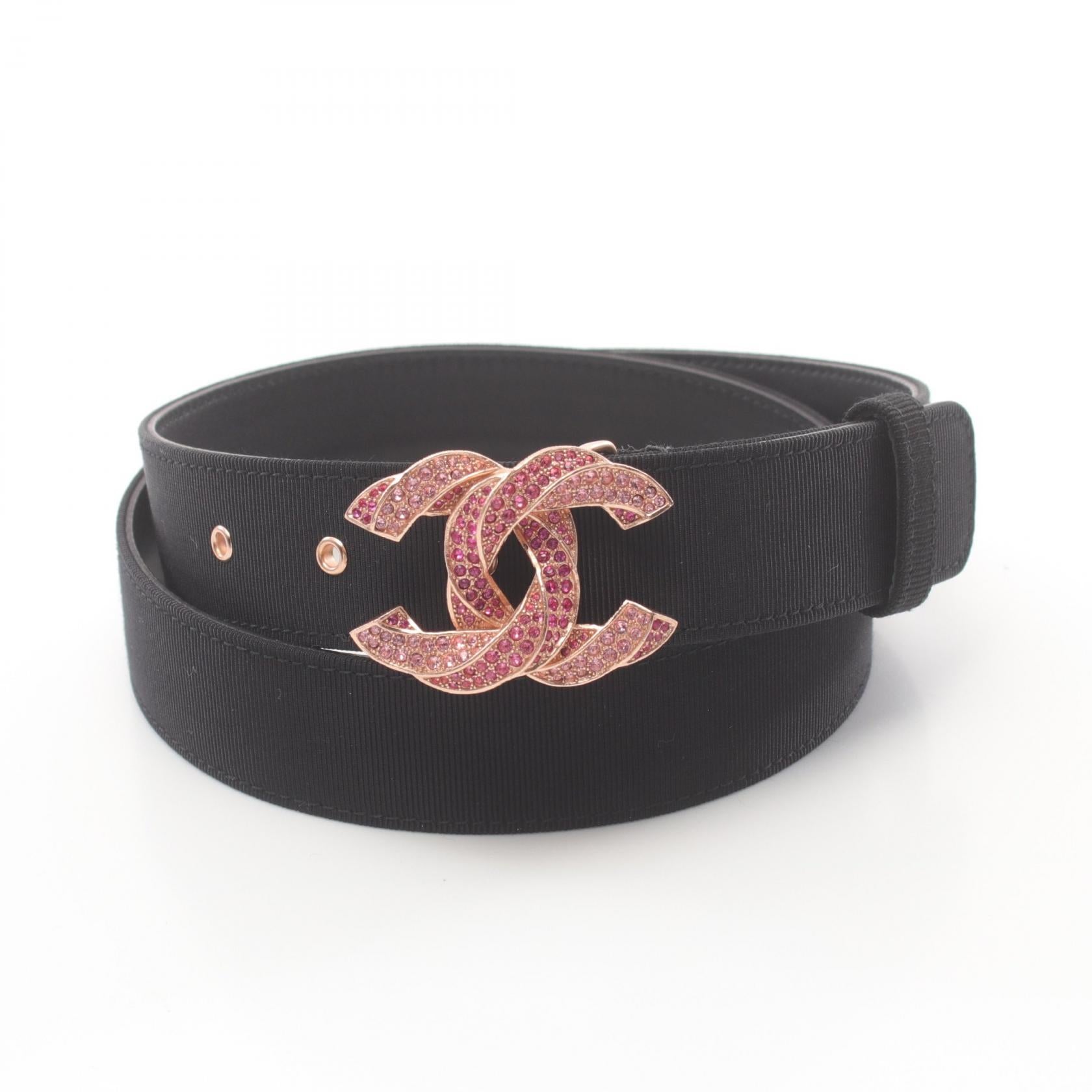 Chanel Nylon Coco Mark Belt B16C