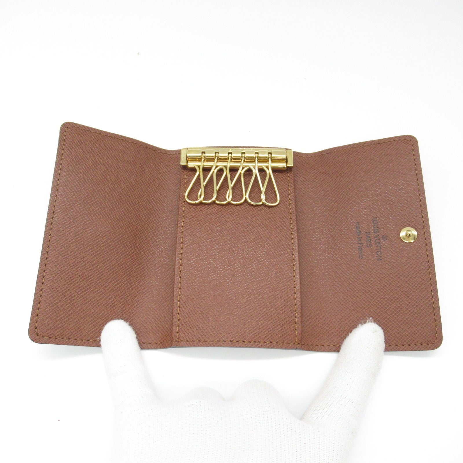 Louis Vuitton Monogram Key Case M62630