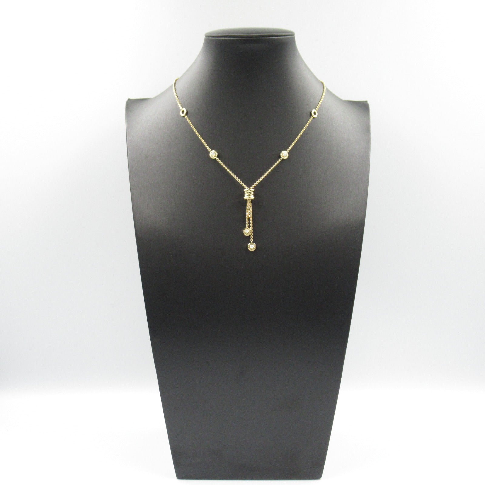 Bvlgari B.Zero1 Necklace K18 Yellow Gold Diamond