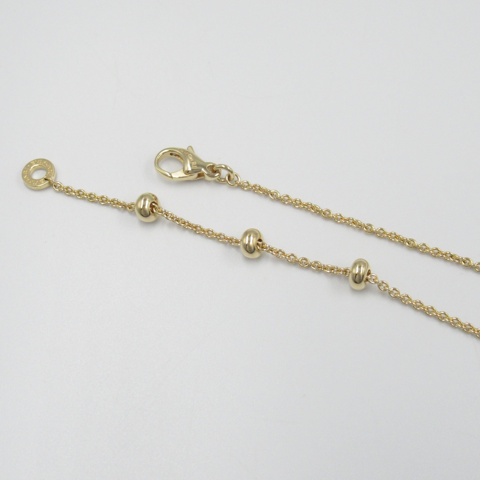 Bvlgari B.Zero1 Necklace K18 Yellow Gold Diamond