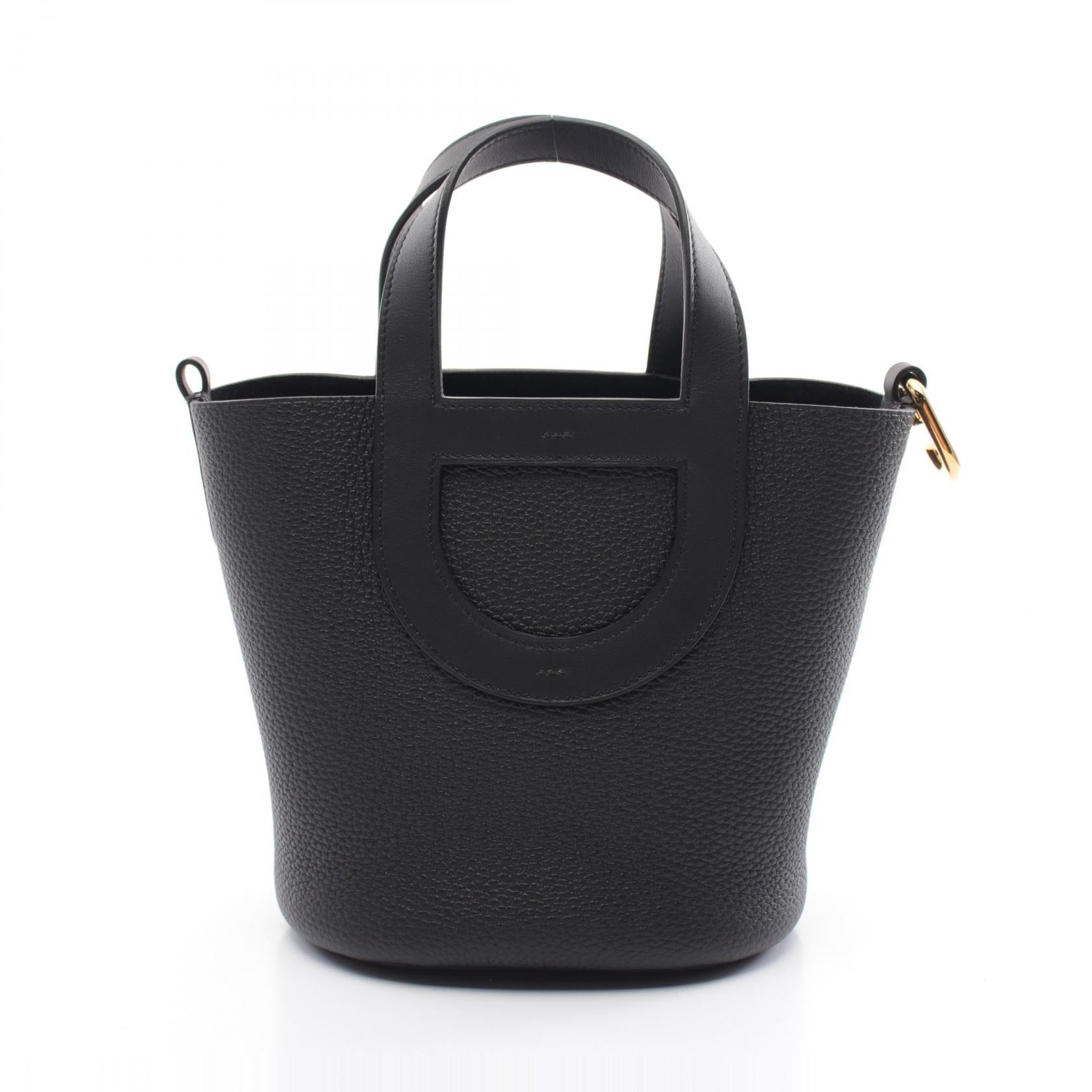 Hermes In The Loop 18 PM Handbag Black