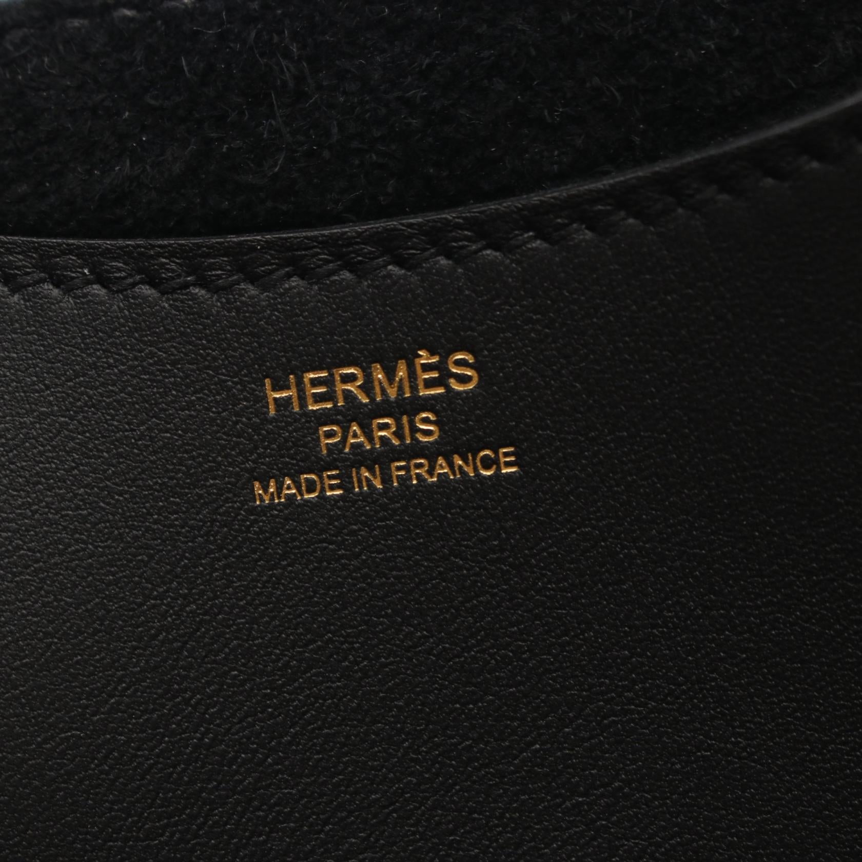 Hermes In The Loop 18 PM Handbag Black