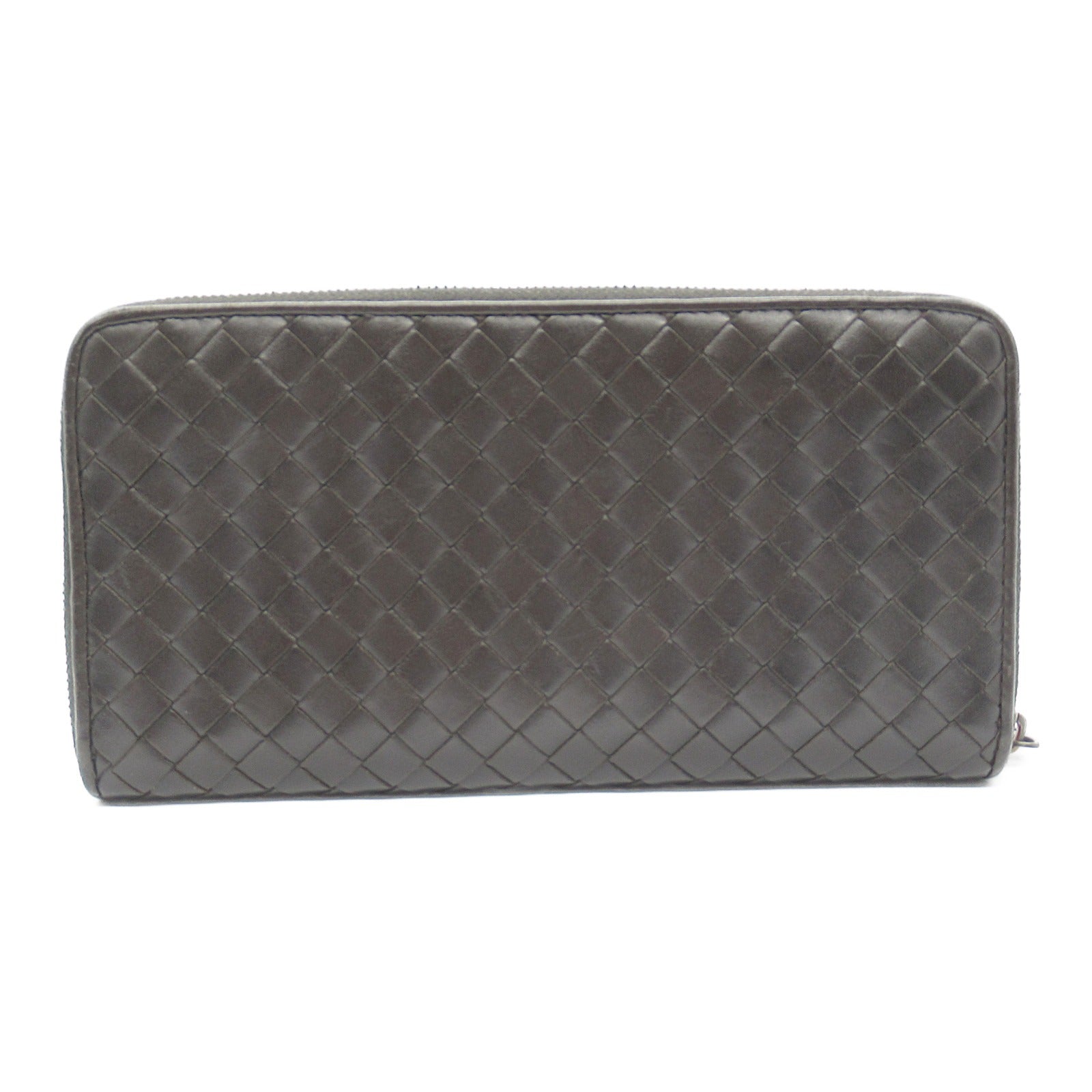 Bottega Veneta Lambskin Intrecciato Wallet